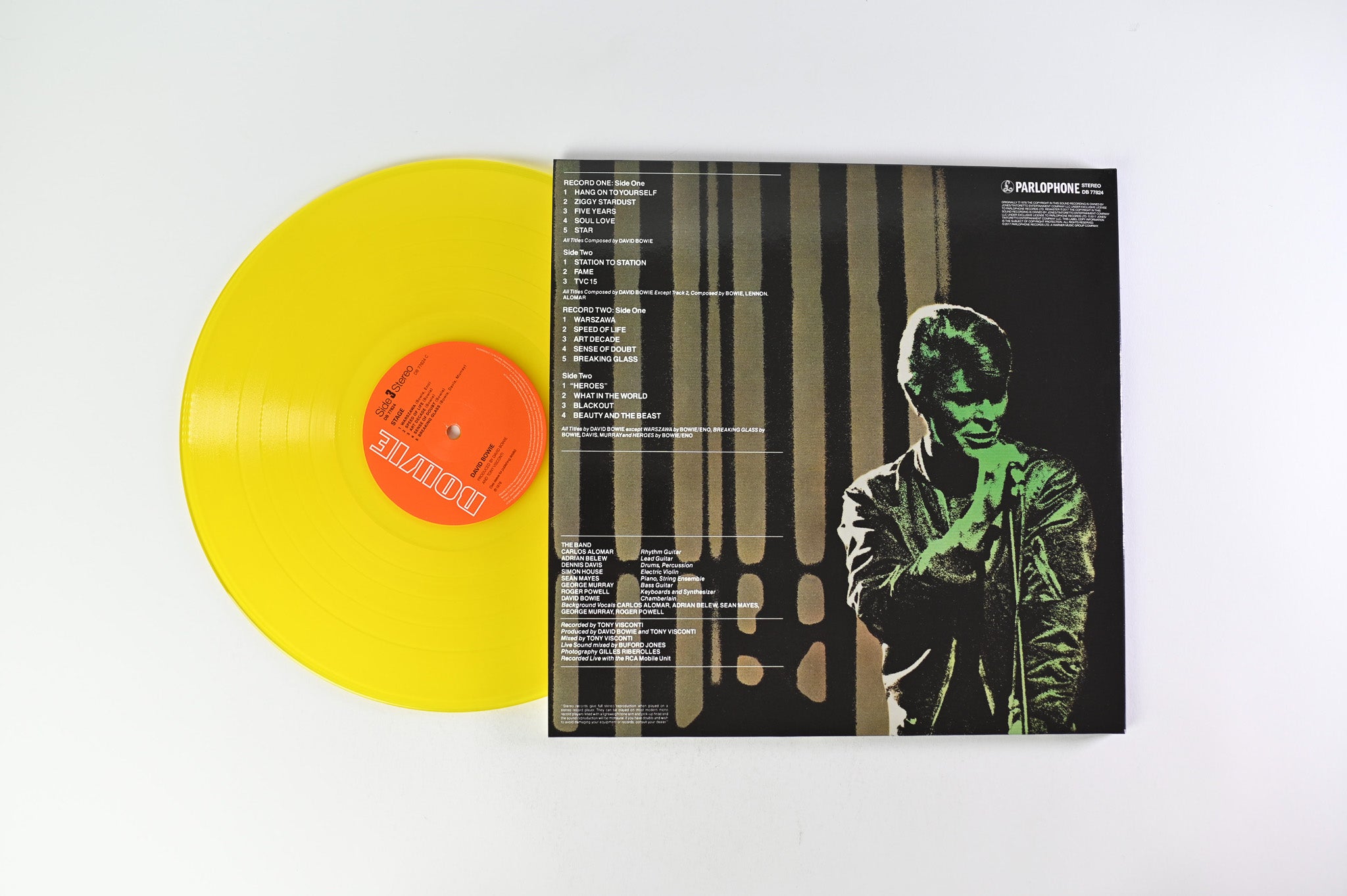 David Bowie - A New Career In A New Town [ 1977–1982 ] on Parlophone Remastered Reissue Box Set
