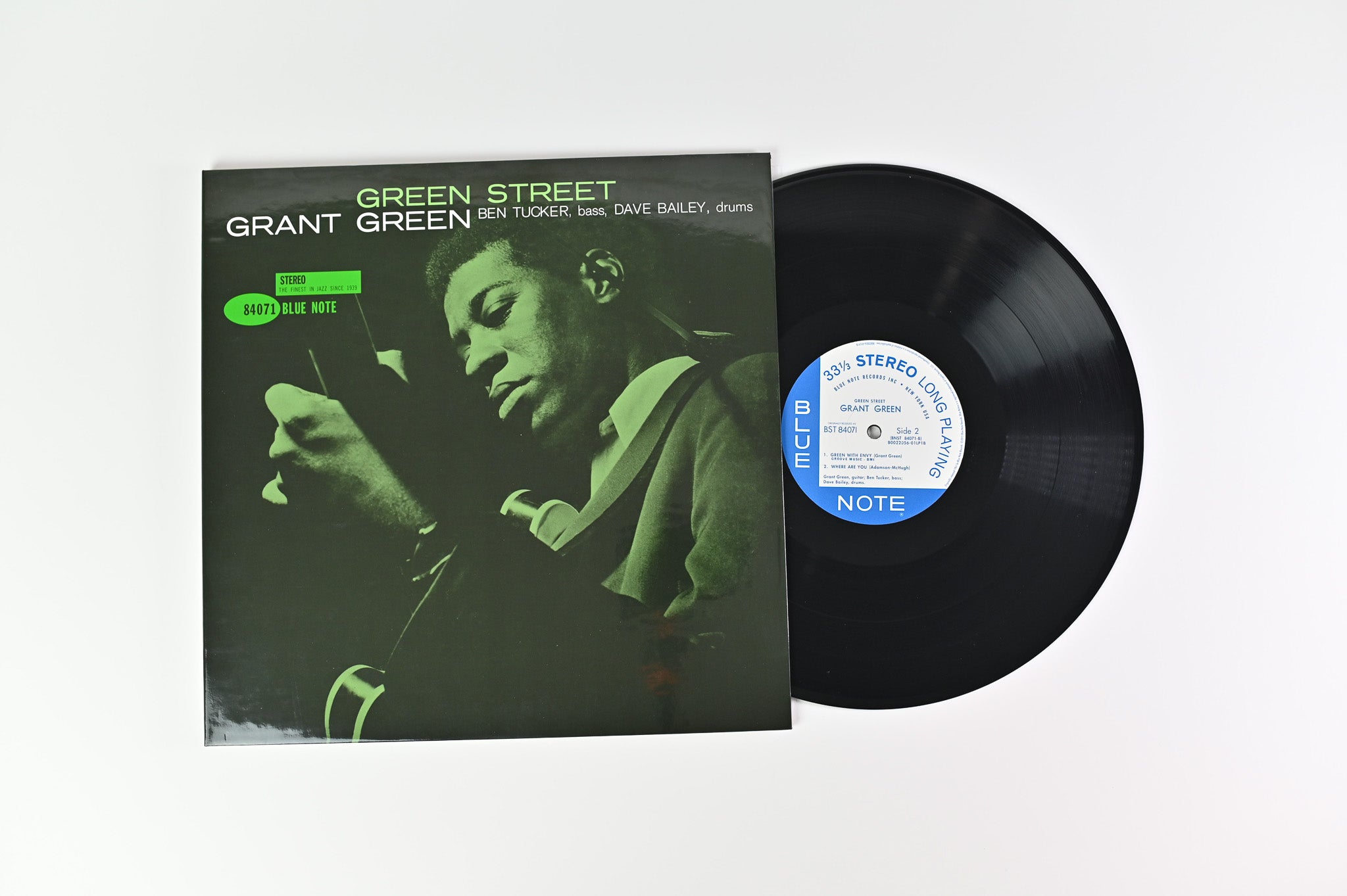 Grant Green - Green Street on Blue Note Ltd 180 Gram Music Matters Reissue