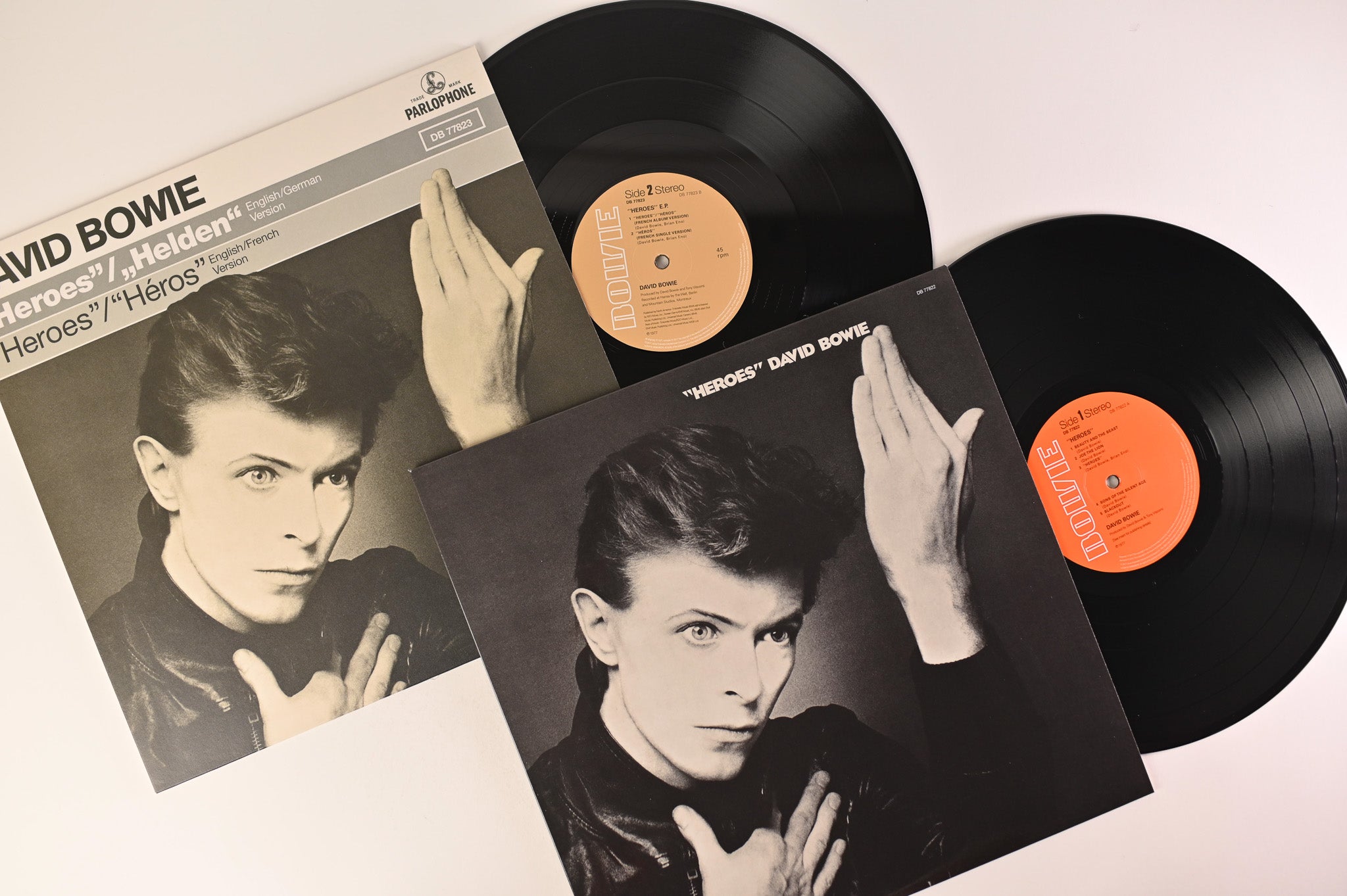 David Bowie - A New Career In A New Town [ 1977–1982 ] on Parlophone Remastered Reissue Box Set