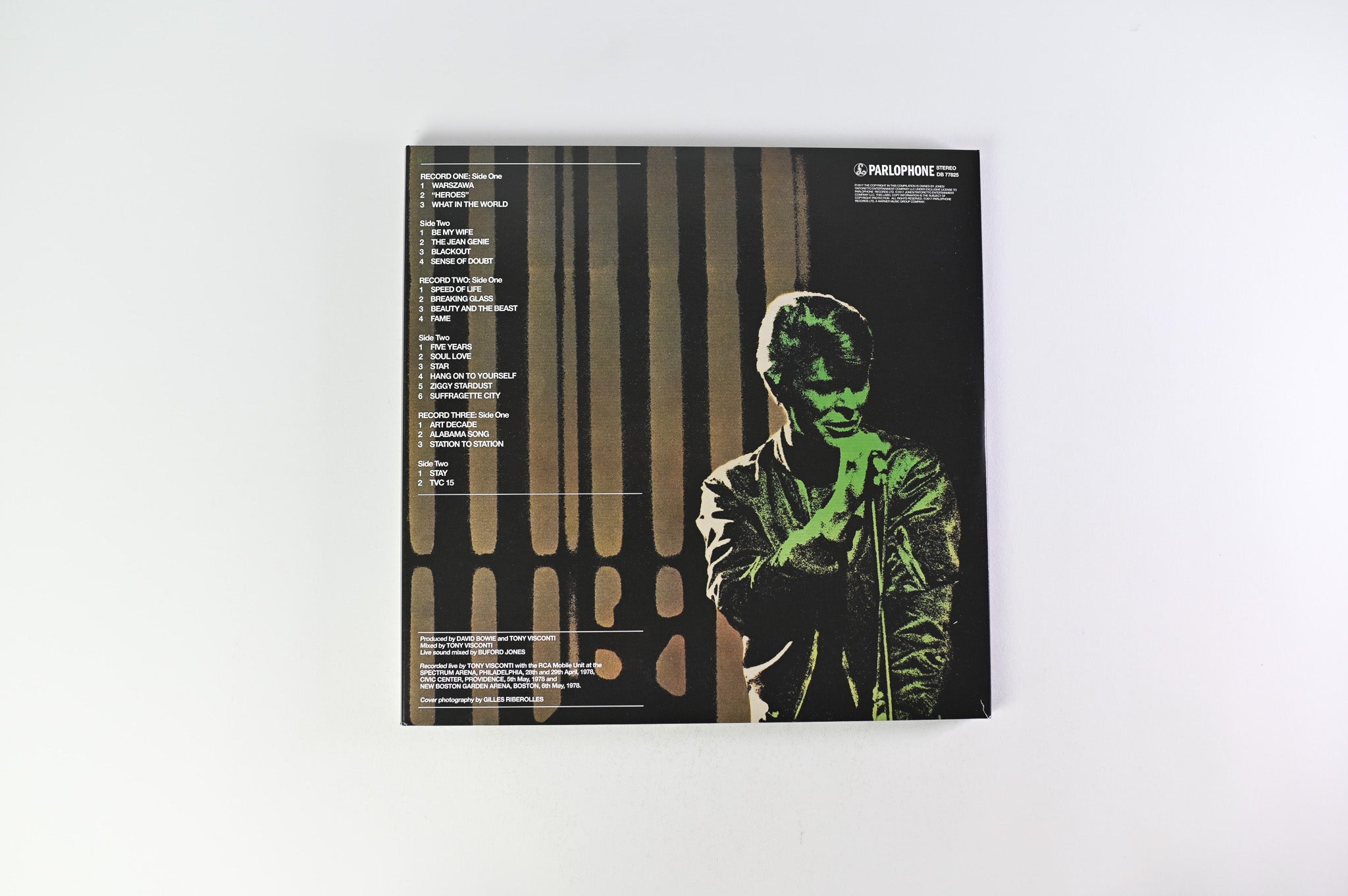 David Bowie - A New Career In A New Town [ 1977–1982 ] on Parlophone Remastered Reissue Box Set