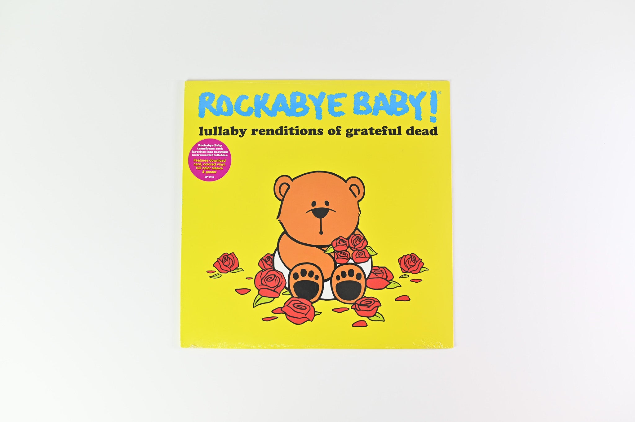 Steven Charles Boone - Rockabye Baby! Lullaby Renditions Of Grateful Dead on Rockabye Baby RSD 2015 Ltd Purple Sealed