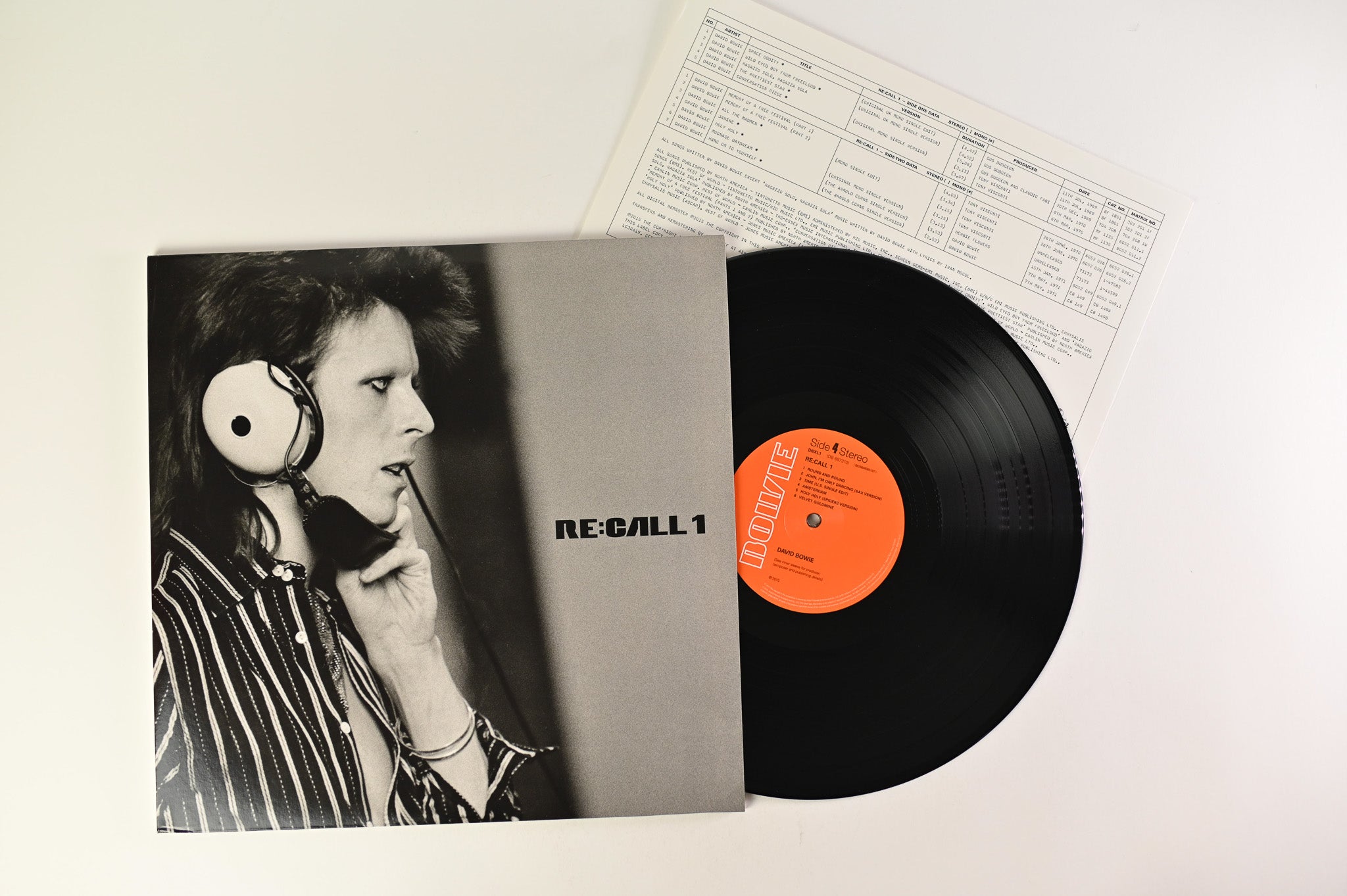 David Bowie - [Five Years 1969 - 1973] on Parlophone Remastered Reissue Box Set