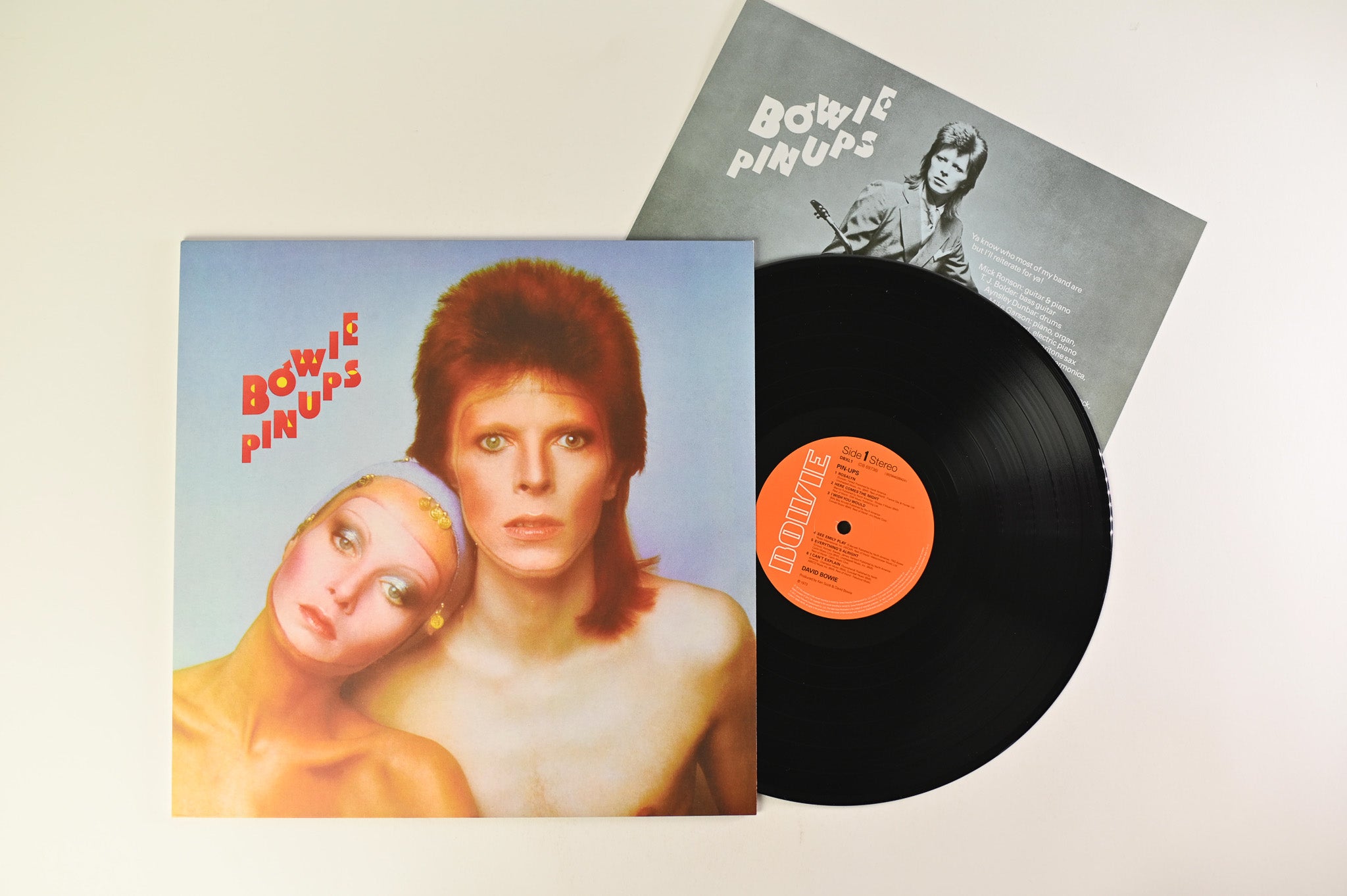 David Bowie - [Five Years 1969 - 1973] on Parlophone Remastered Reissue Box Set