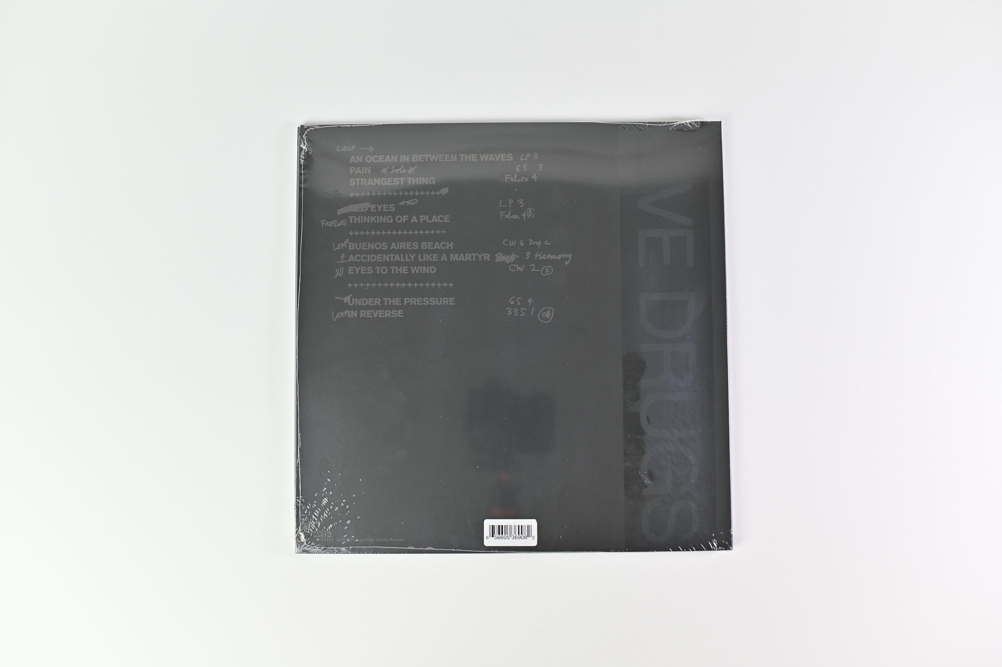 The War On Drugs - Live Drugs on Super High Quality Ltd Transparent Green Vinyl Sealed