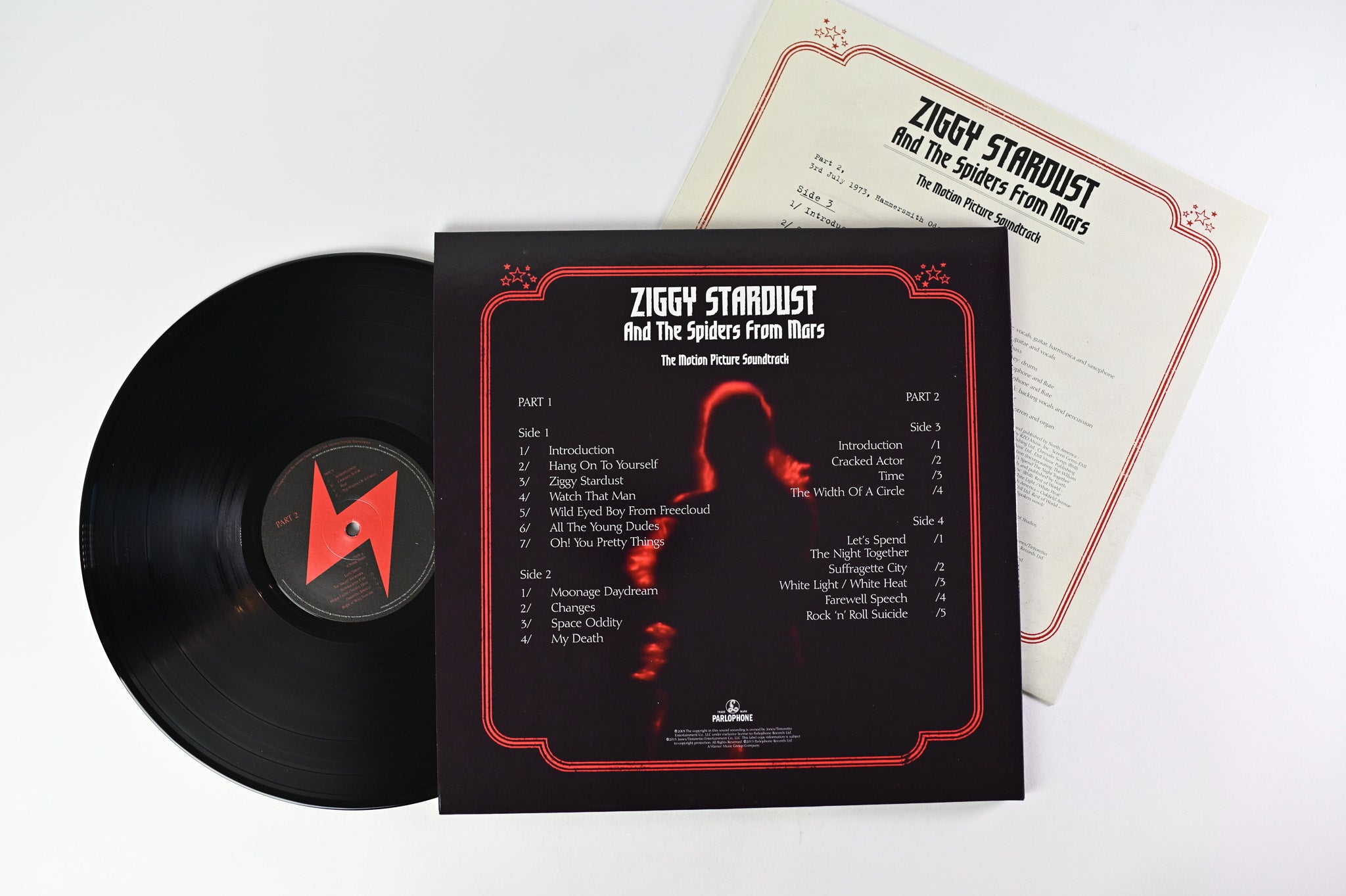 David Bowie - [Five Years 1969 - 1973] on Parlophone Remastered Reissue Box Set