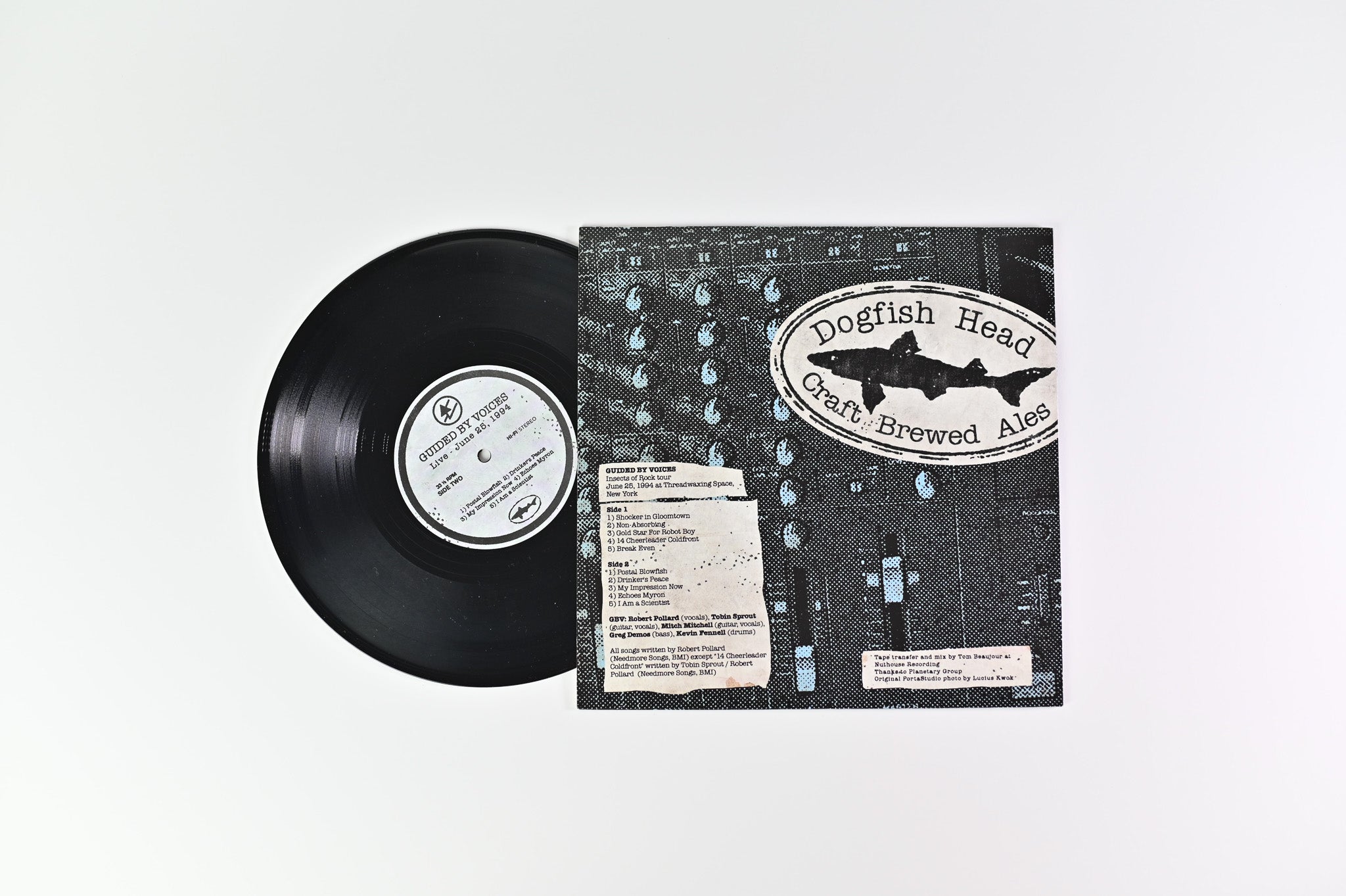 Guided By Voices - Beer Thousand (Live June 25, 1994) on Dogfish Head Ltd Edition 10" LP