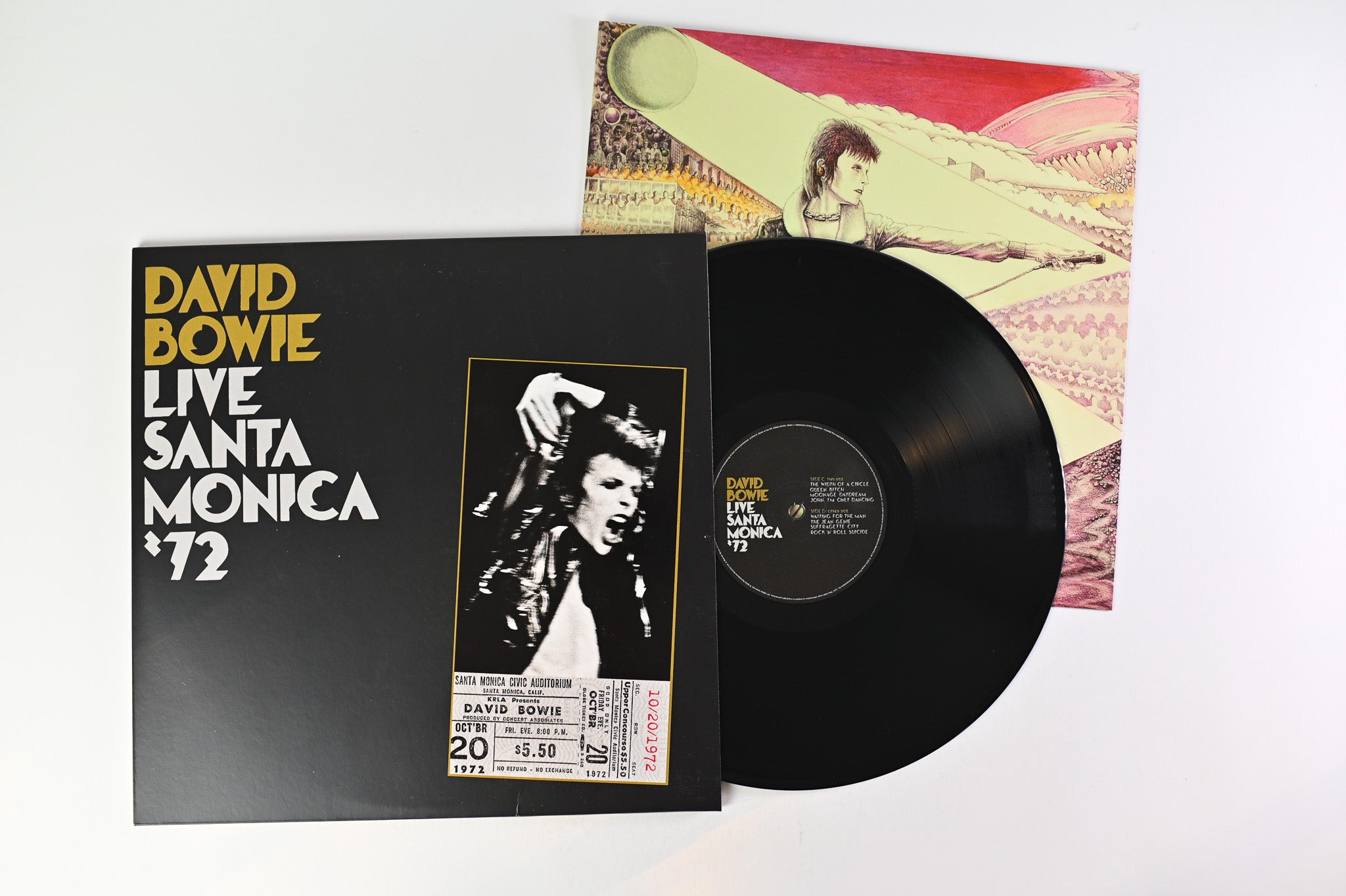 David Bowie - [Five Years 1969 - 1973] on Parlophone Remastered Reissue Box Set