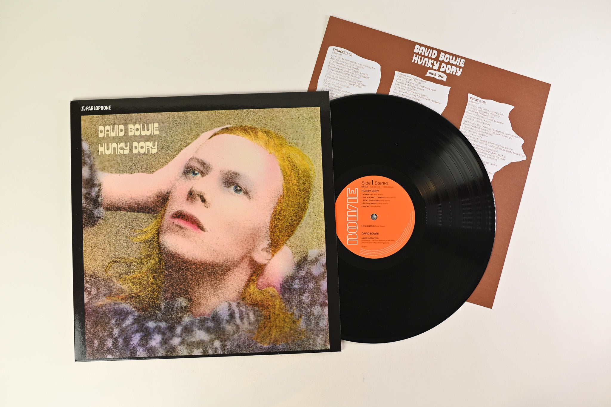 David Bowie - [Five Years 1969 - 1973] on Parlophone Remastered Reissue Box Set