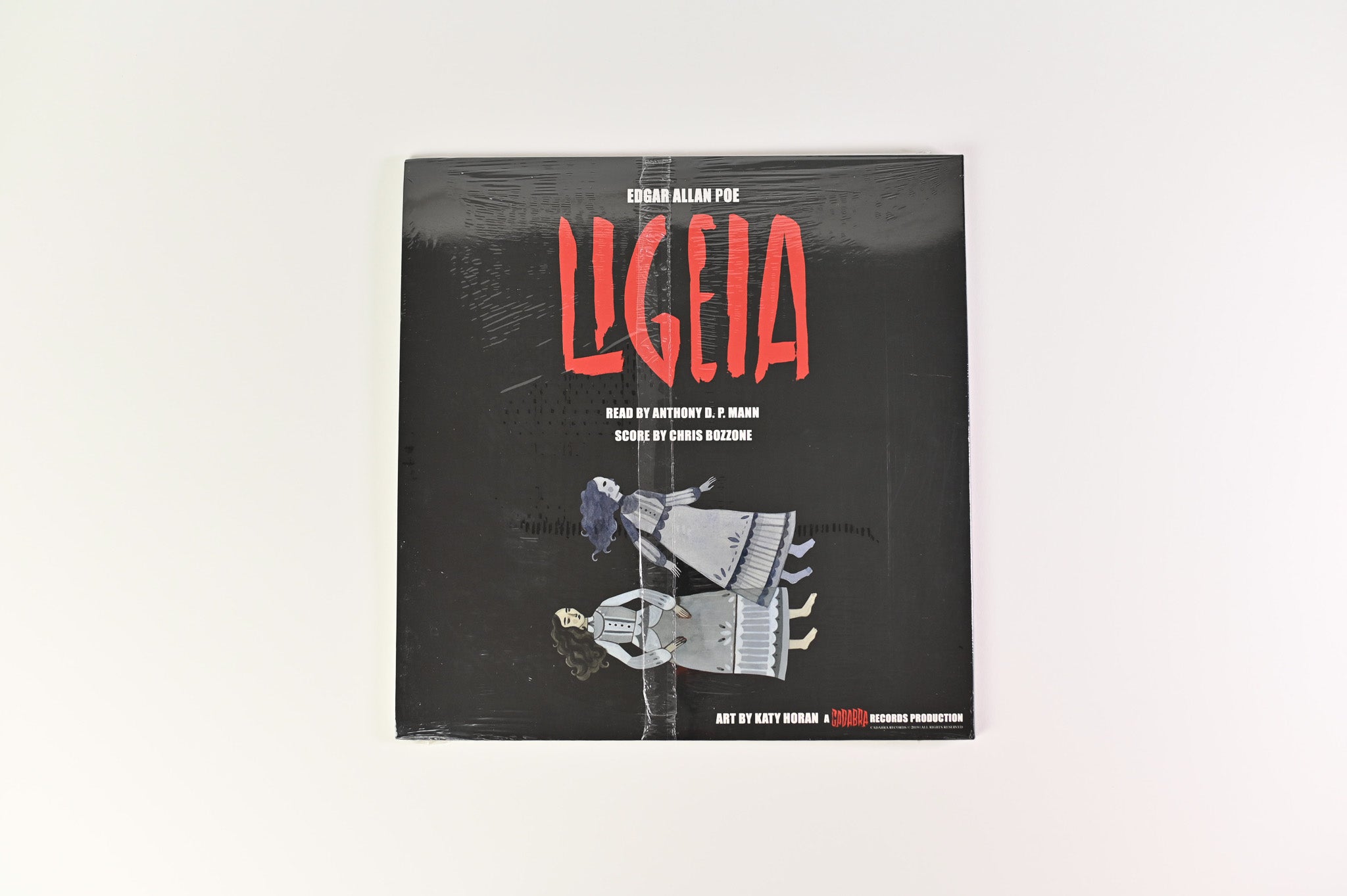 Edgar Allan Poe - Ligeia on Cadabra Sealed