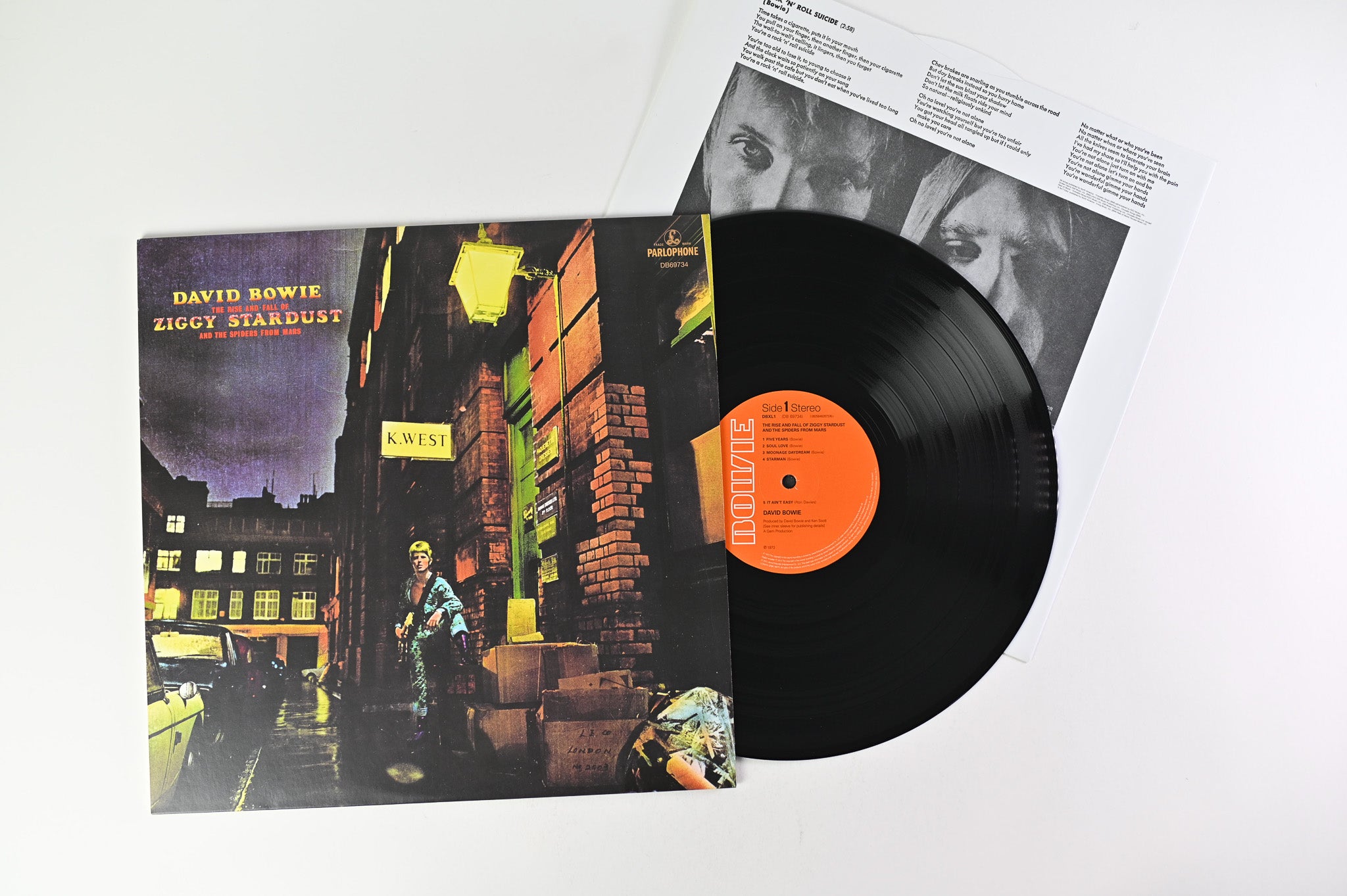 David Bowie - [Five Years 1969 - 1973] on Parlophone Remastered Reissue Box Set