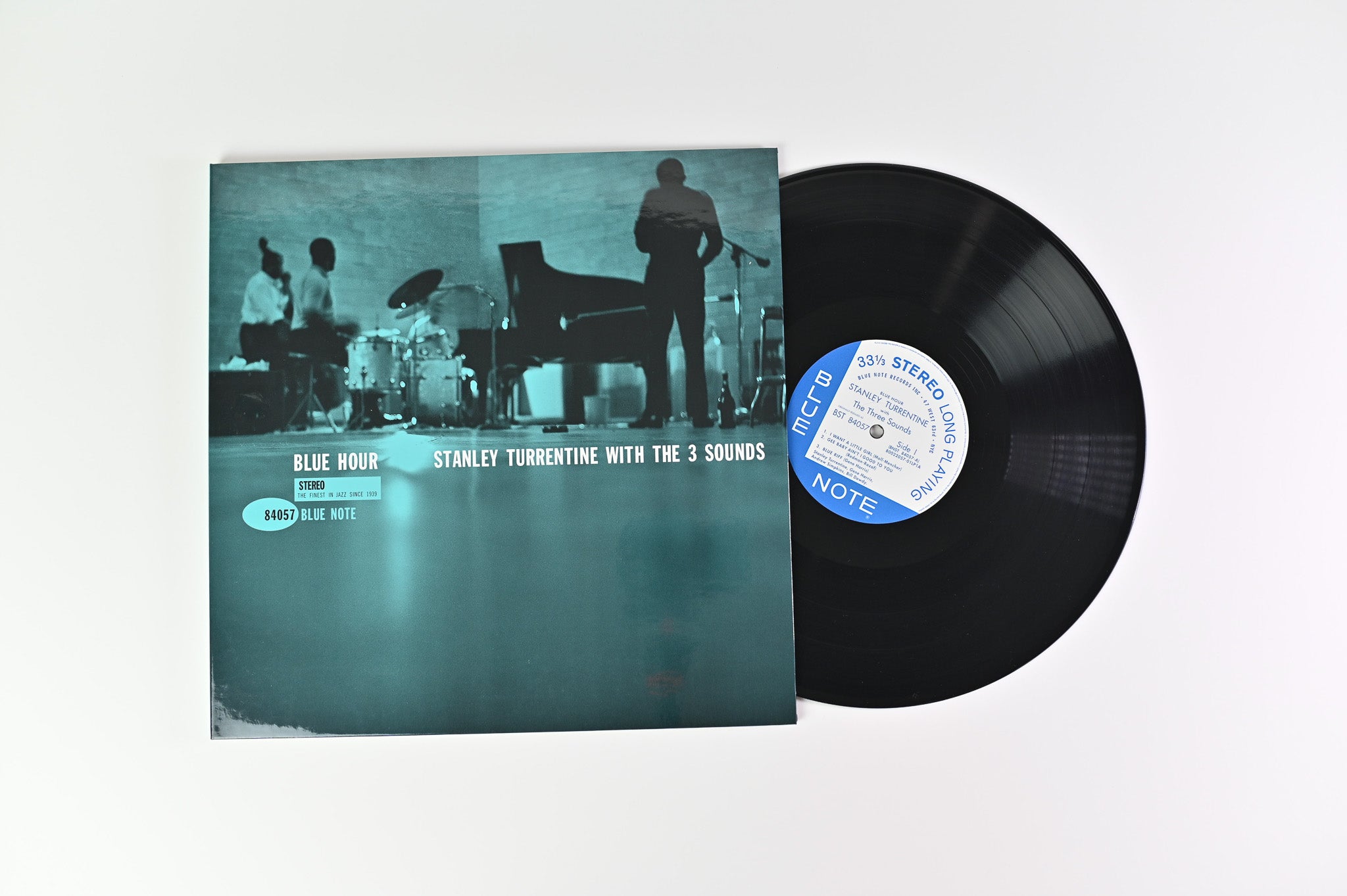 Stanley Turrentine - Blue Hour on Blue Note Ltd 180 Gram Music Matters Reissue