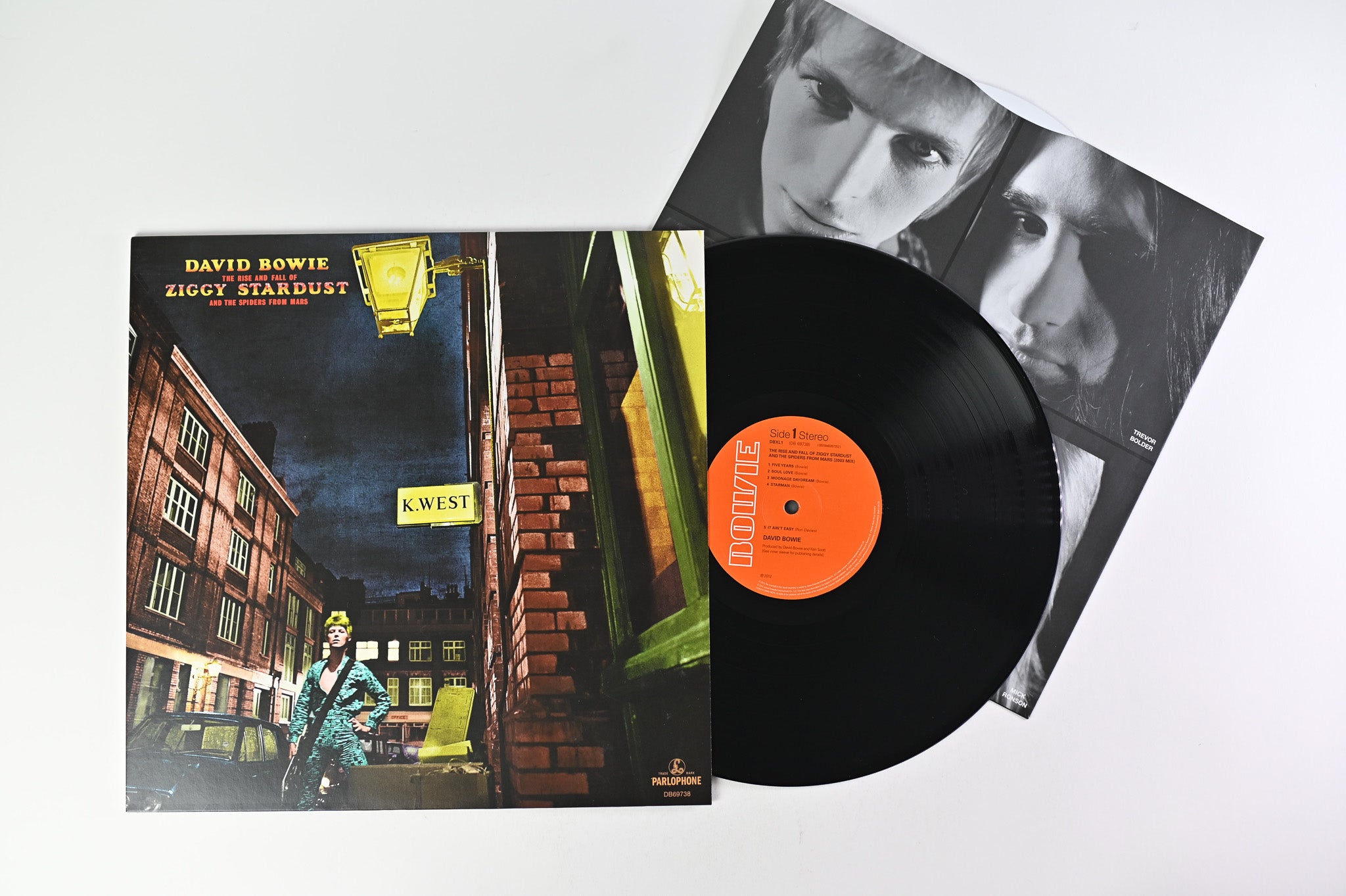 David Bowie - [Five Years 1969 - 1973] on Parlophone Remastered Reissue Box Set