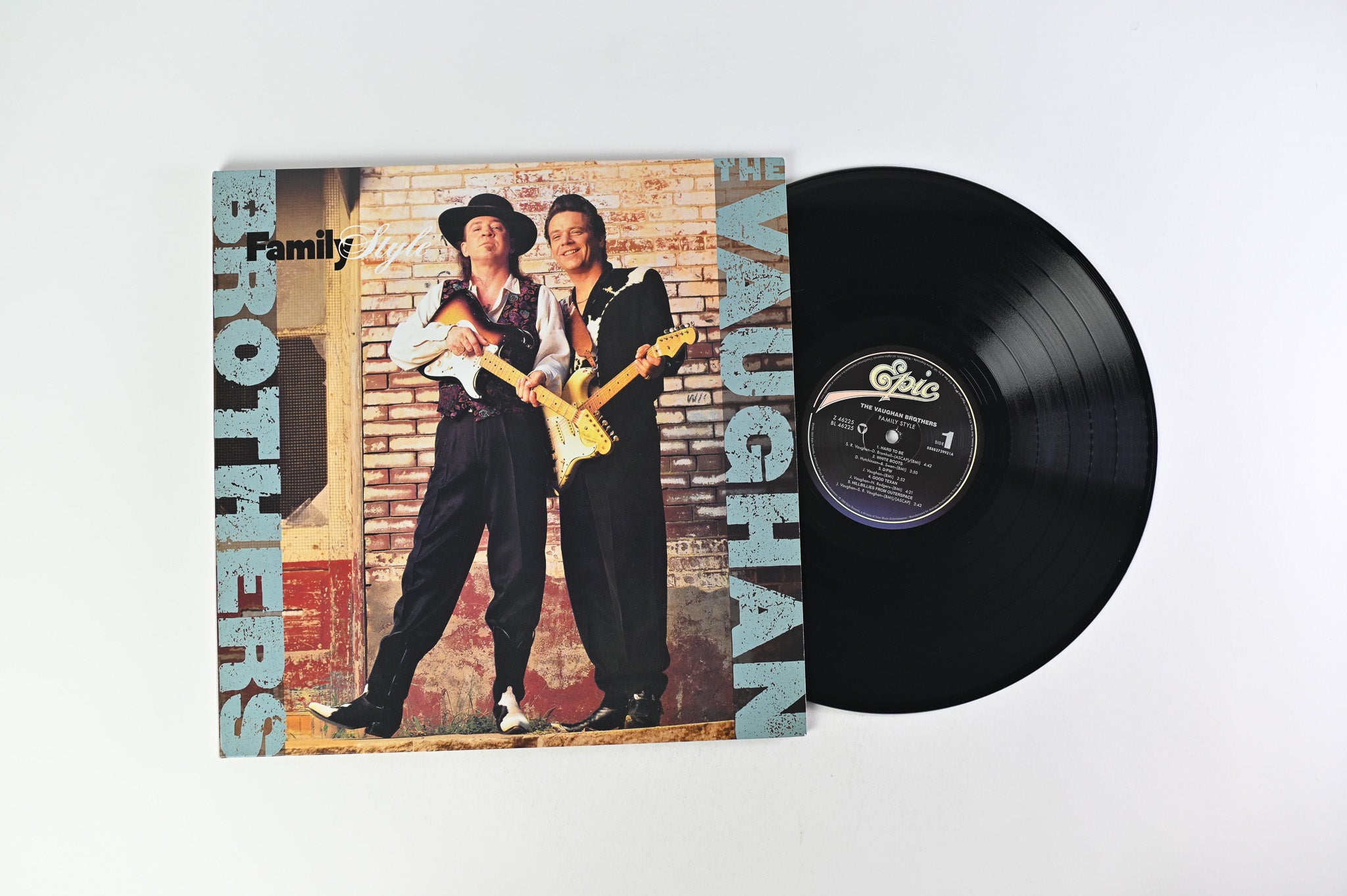 Stevie Ray Vaughan & Double Trouble - Texas Hurricane Analogue Productions 6 LP Ltd Special Edition Box Set