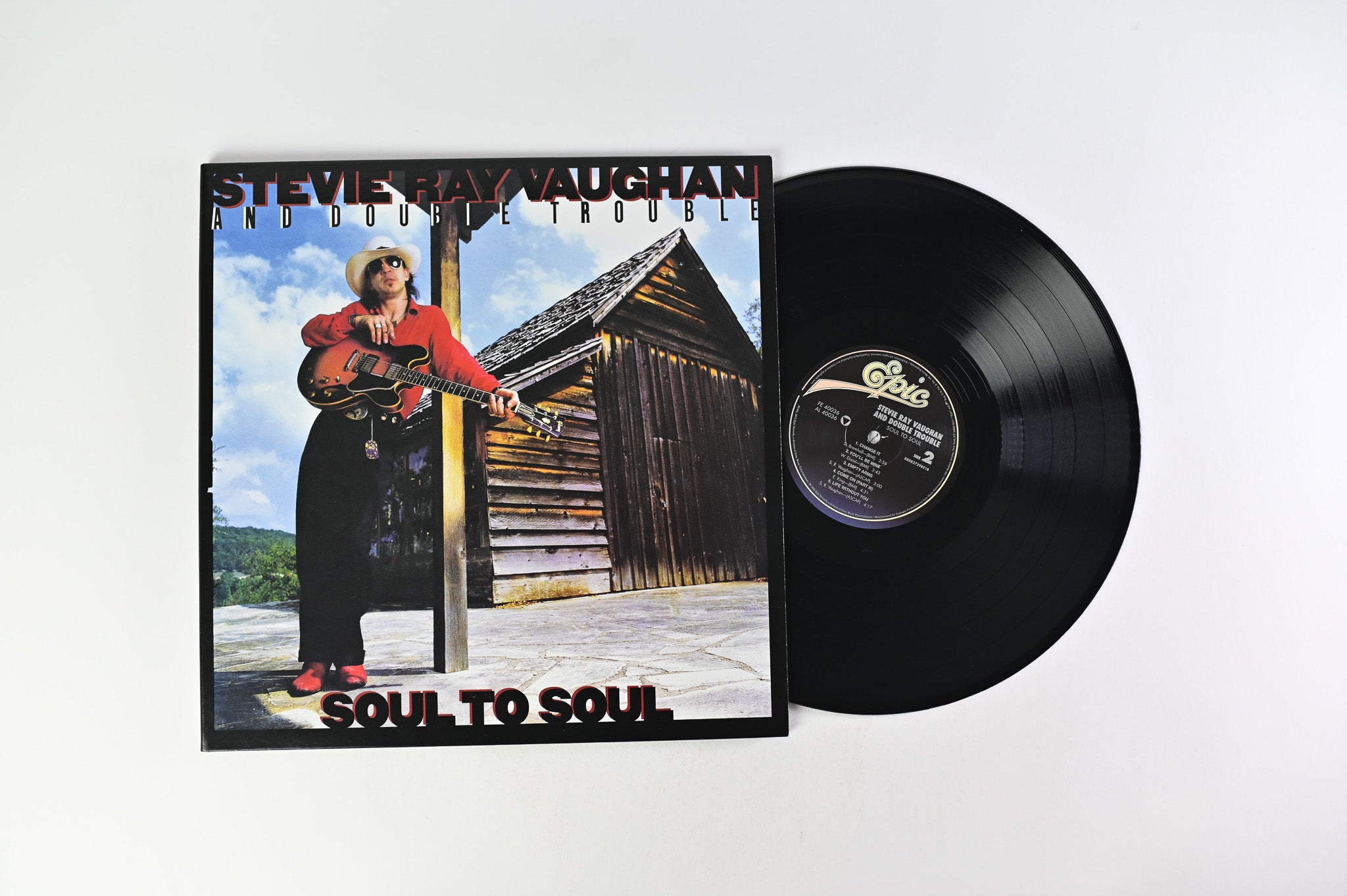 Stevie Ray Vaughan & Double Trouble - Texas Hurricane Analogue Productions 6 LP Ltd Special Edition Box Set