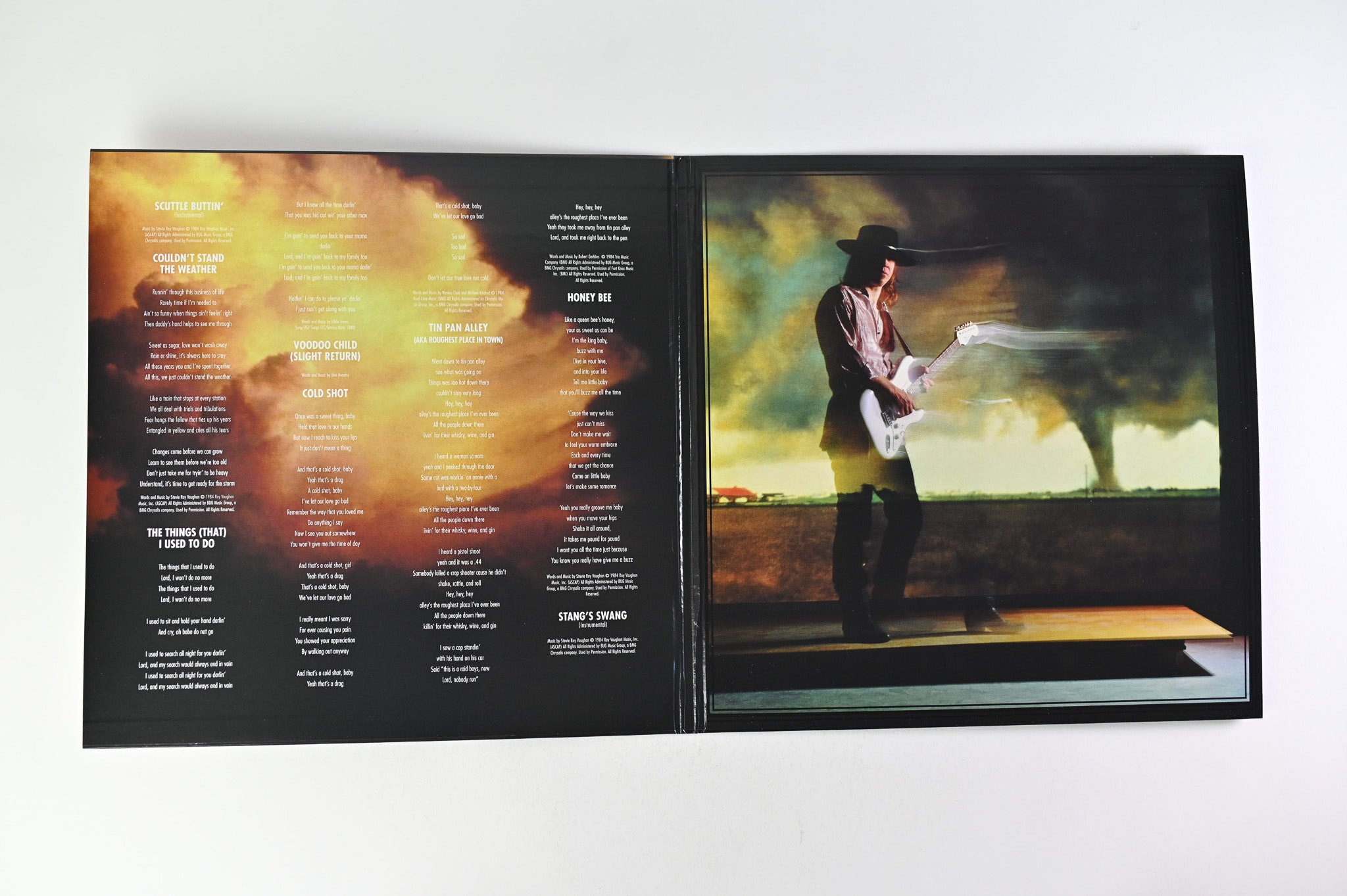 Stevie Ray Vaughan & Double Trouble - Texas Hurricane Analogue Productions 6 LP Ltd Special Edition Box Set