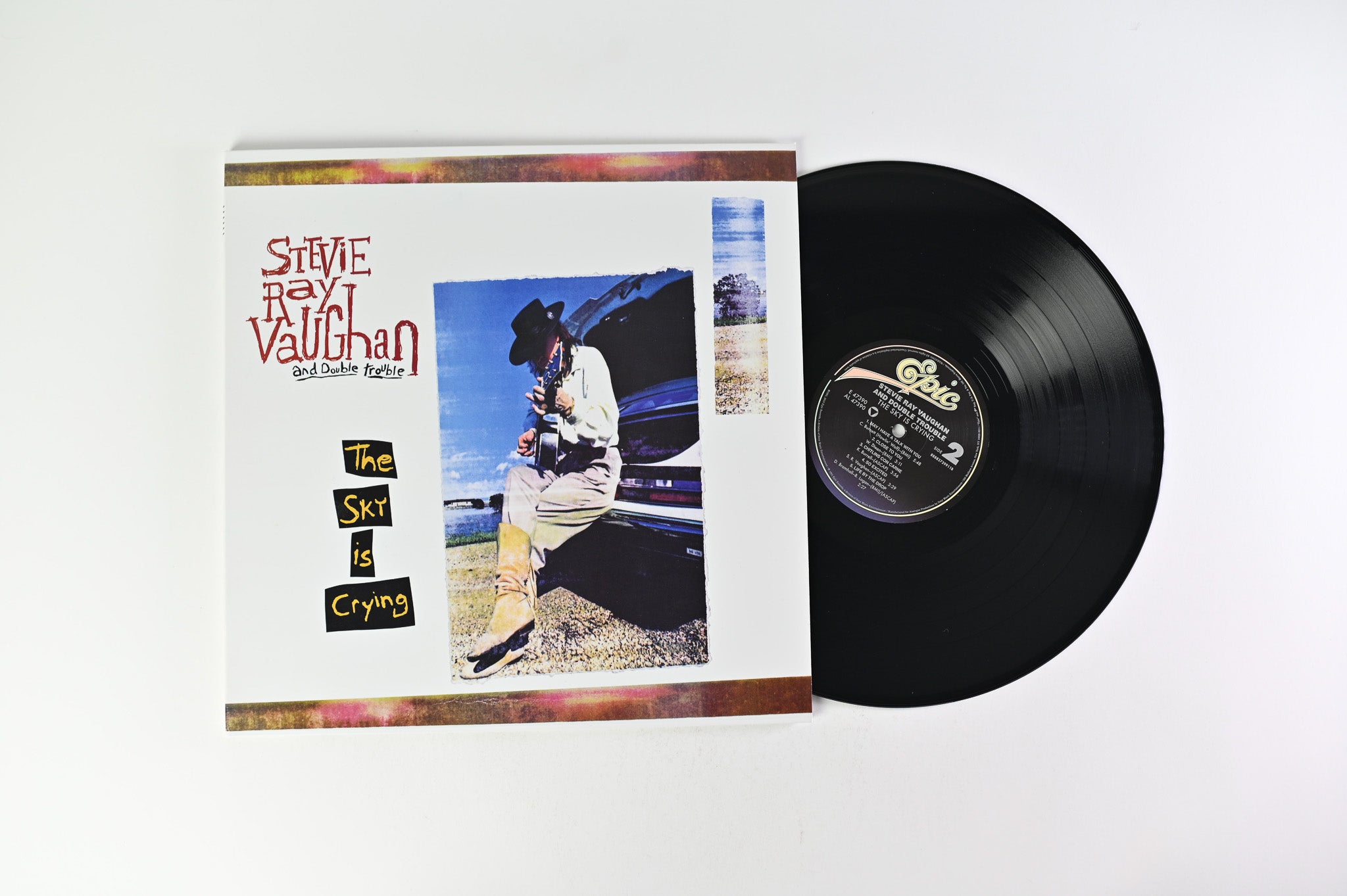 Stevie Ray Vaughan & Double Trouble - Texas Hurricane Analogue Productions 6 LP Ltd Special Edition Box Set