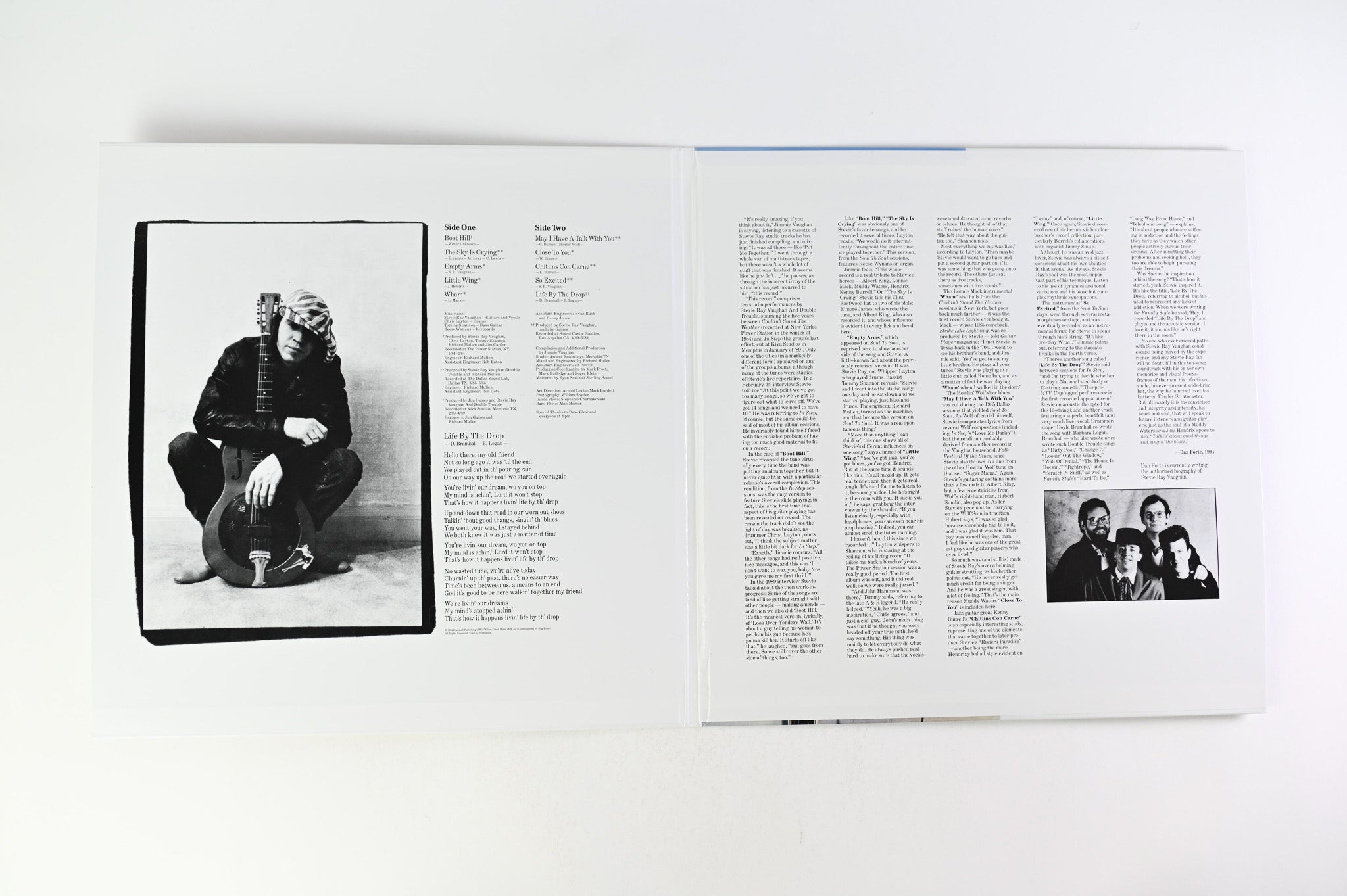 Stevie Ray Vaughan & Double Trouble - Texas Hurricane Analogue Productions 6 LP Ltd Special Edition Box Set