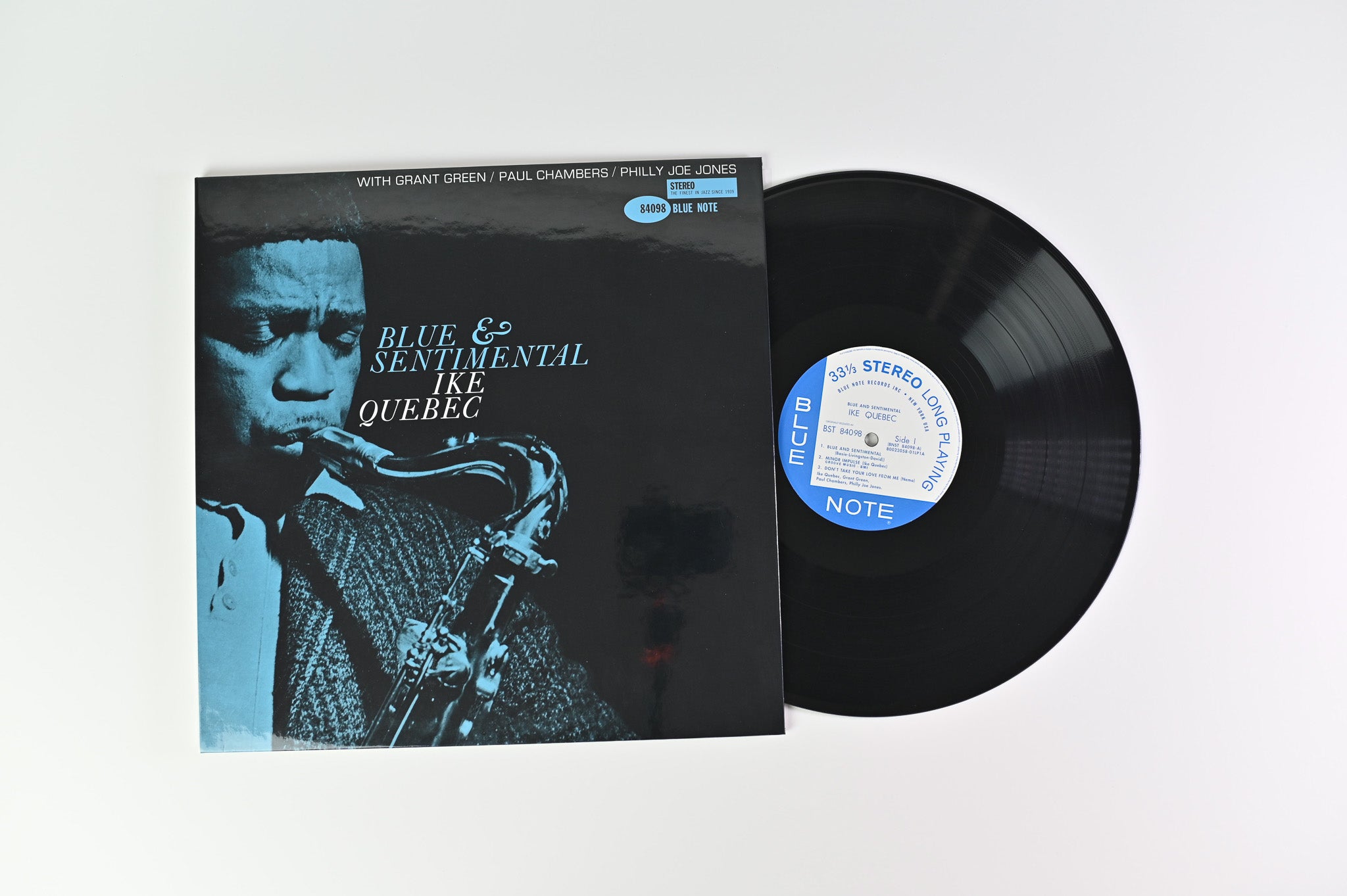 Ike Quebec - Blue & Sentimental on Blue Note Ltd 180 Gram Music Matters Reissue