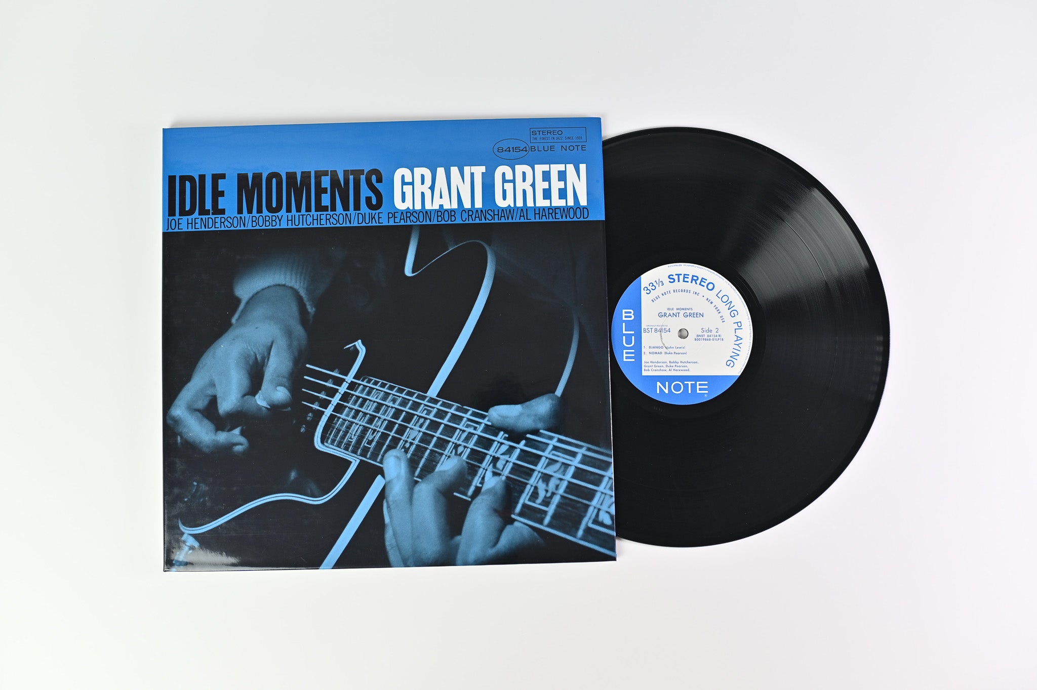 Grant Green - Idle Moments on Blue Note Ltd 180 Gram Music Matters Reissue