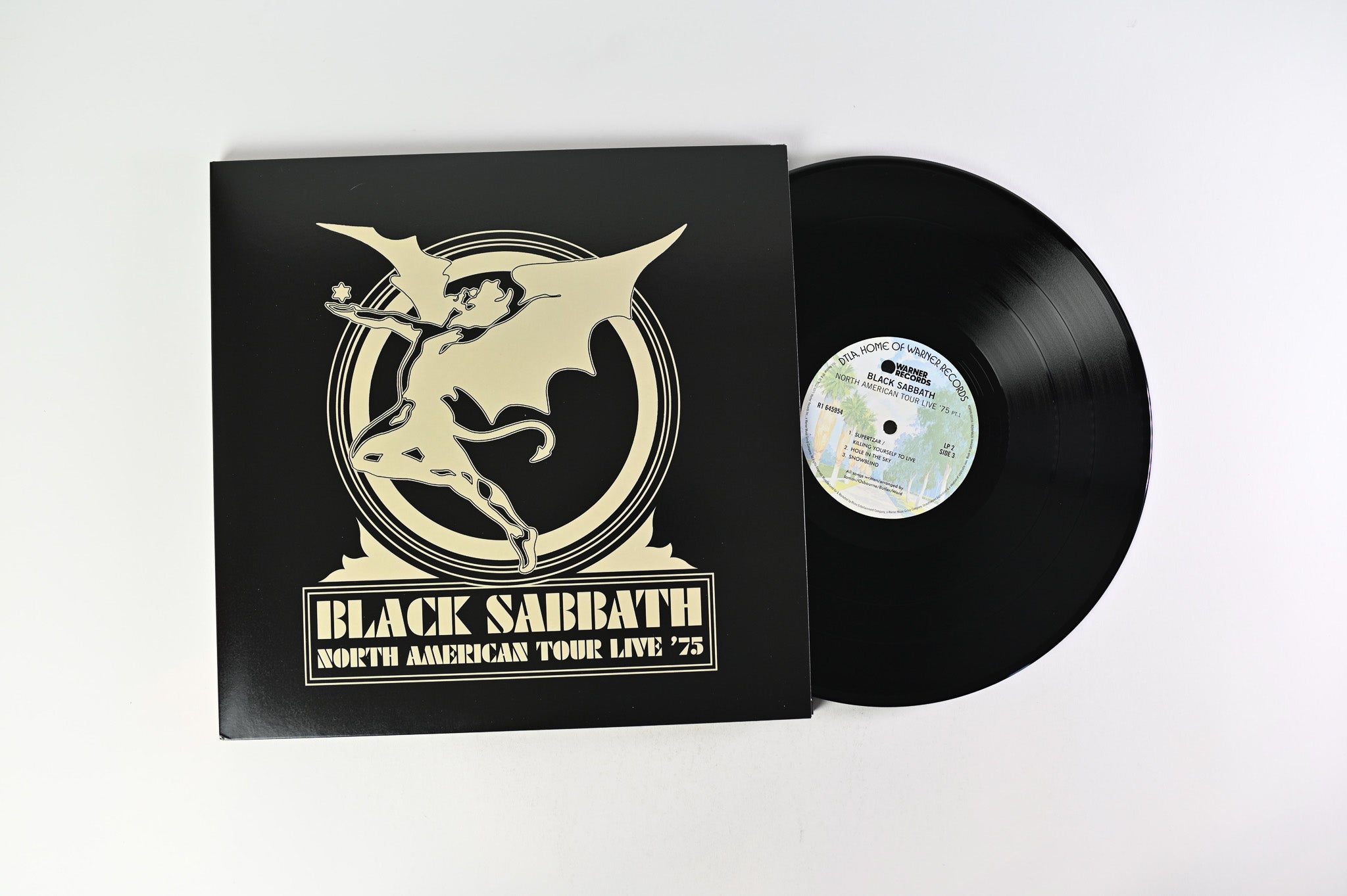 Black Sabbath - Sabotage Super Deluxe on Warner Rhino Box Set