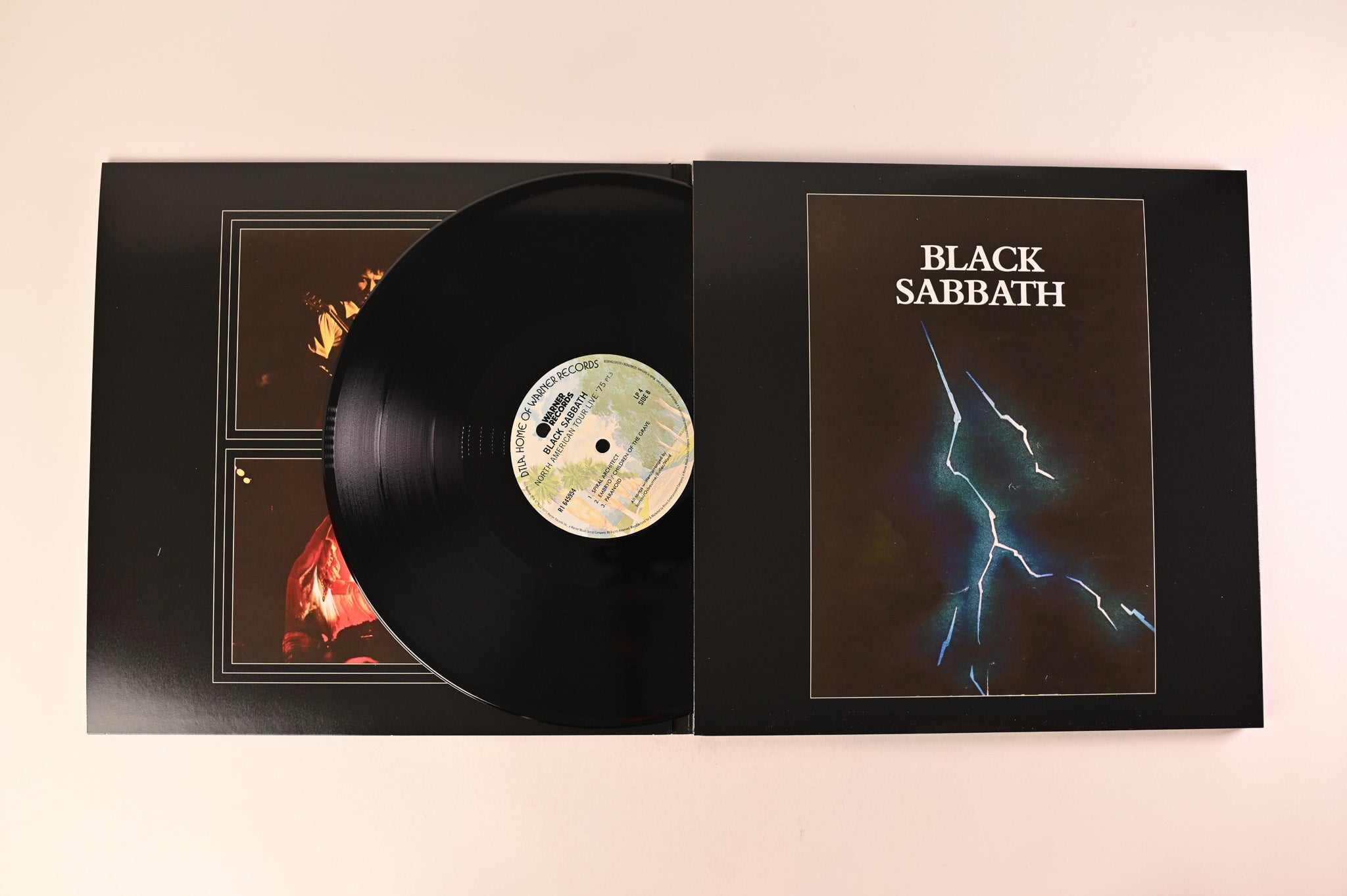 Black Sabbath - Sabotage Super Deluxe on Warner Rhino Box Set