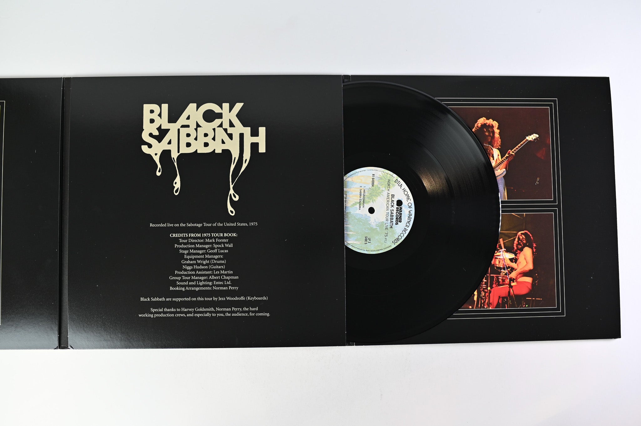 Black Sabbath - Sabotage Super Deluxe on Warner Rhino Box Set