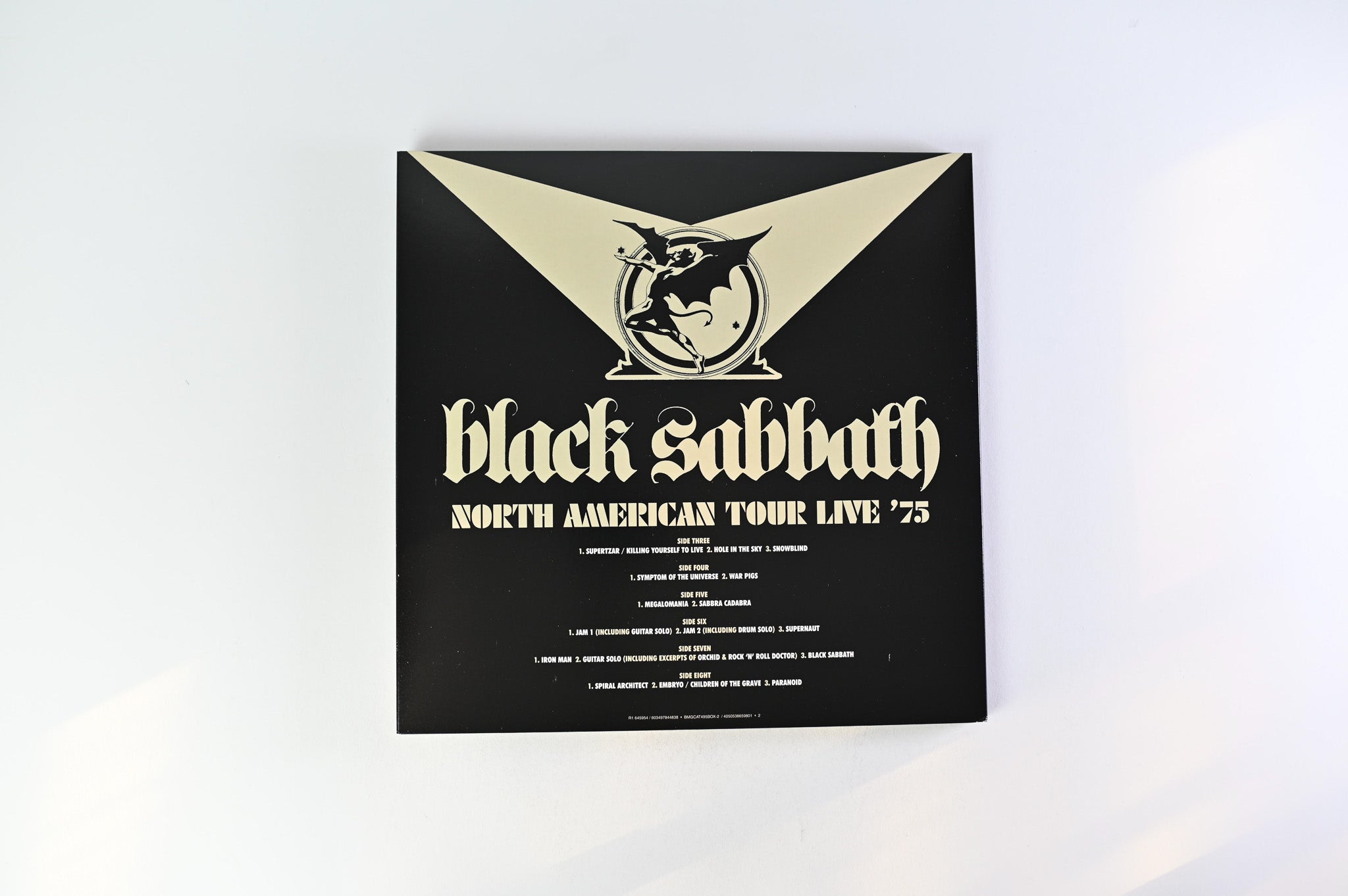Black Sabbath - Sabotage Super Deluxe on Warner Rhino Box Set