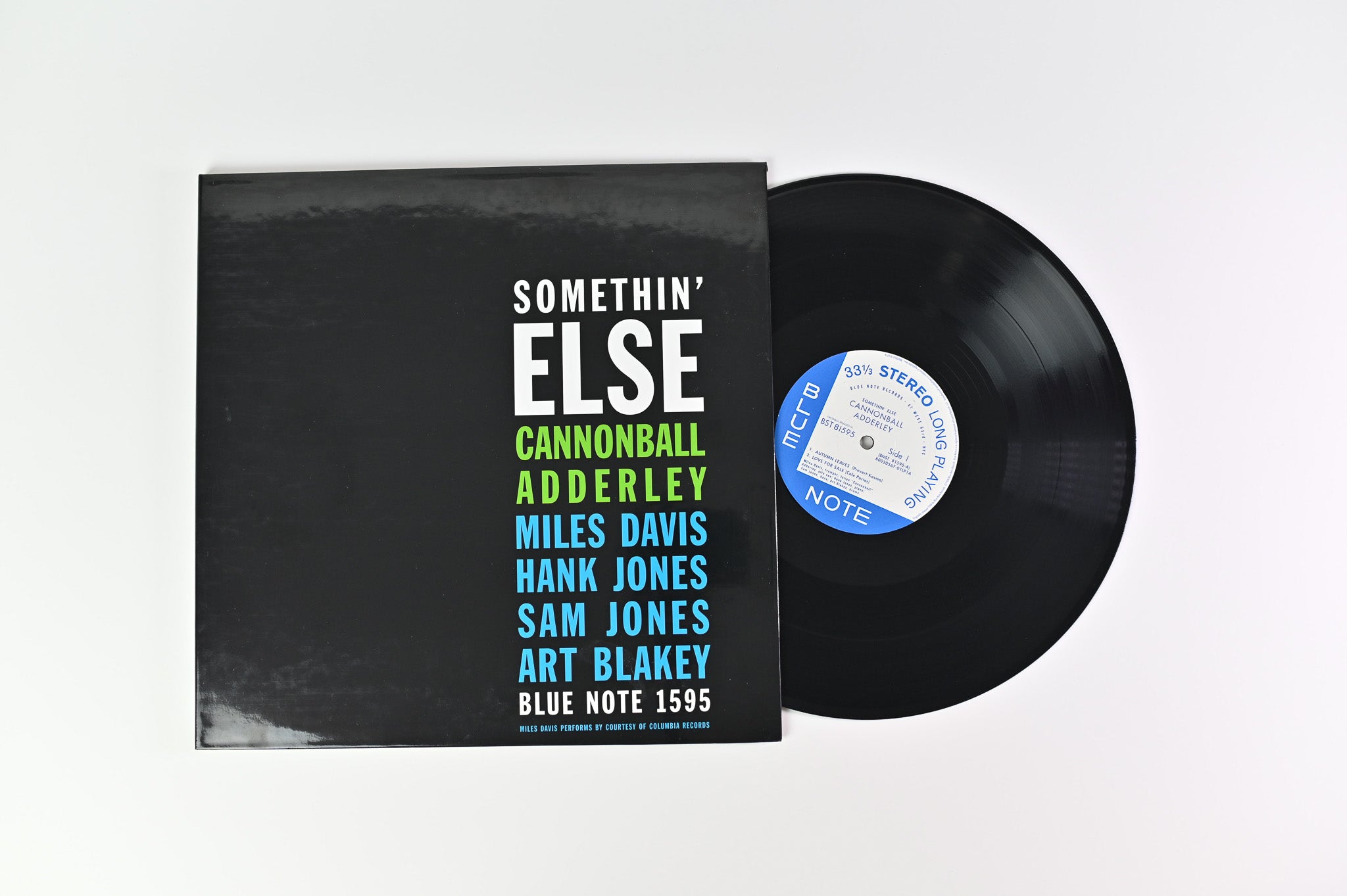 Cannonball Adderley - Somethin' Else on Blue Note Ltd 180 Gram Music Matters Reissue