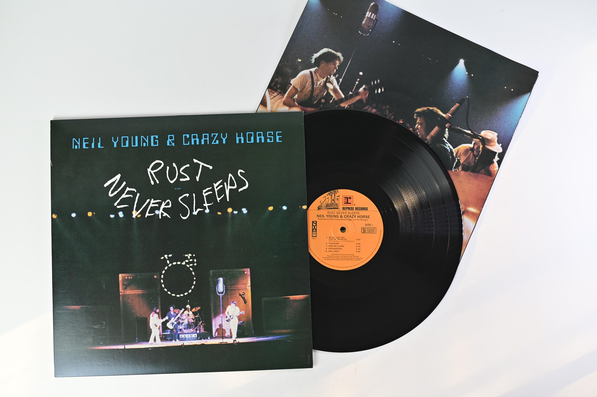 Neil Young - Official Release Series Discs 8.5 - 12 Neil Young Archive Reissue Box Set