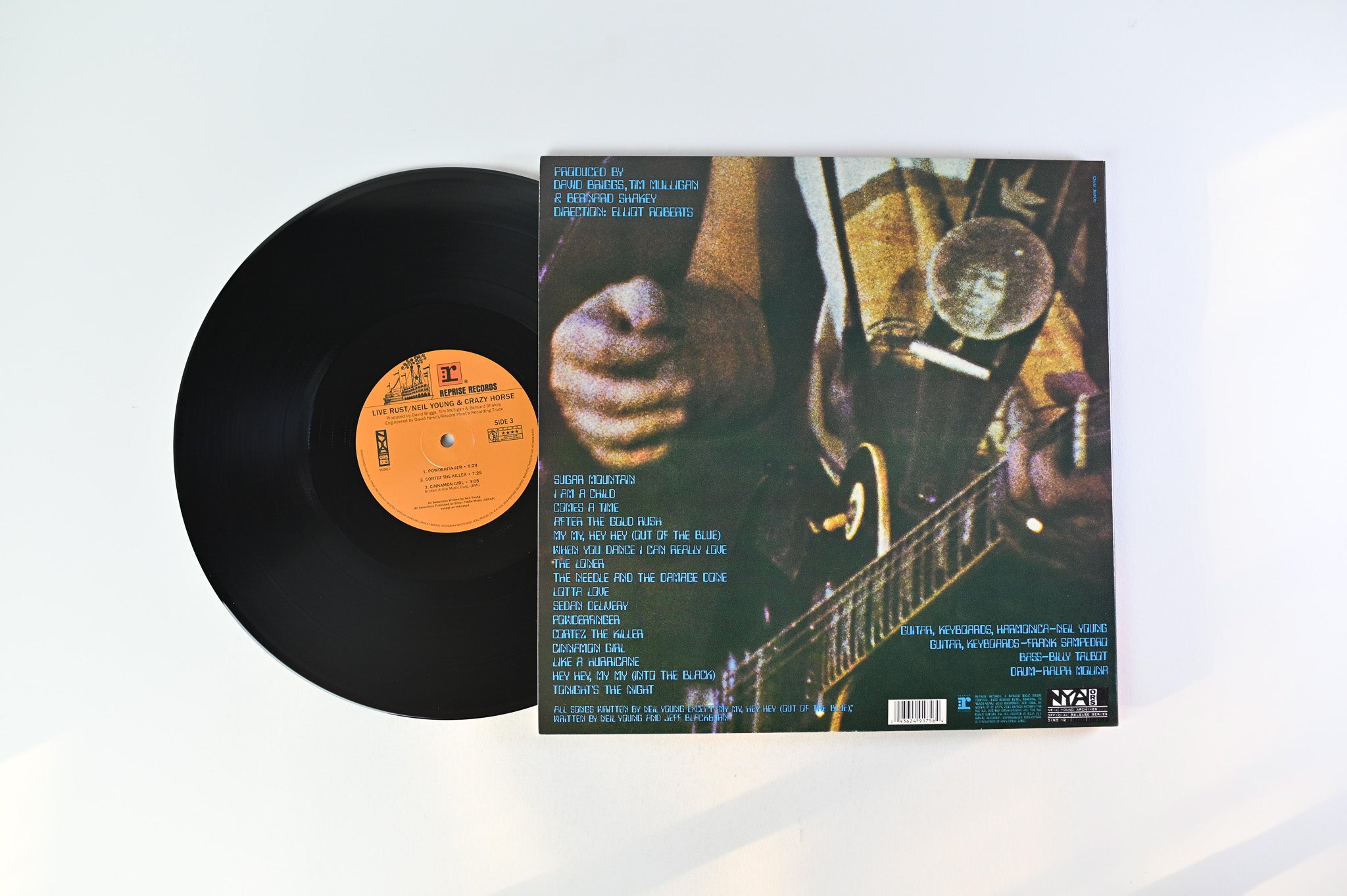 Neil Young - – Series Release Discs Official 8.5 Archive 0 1