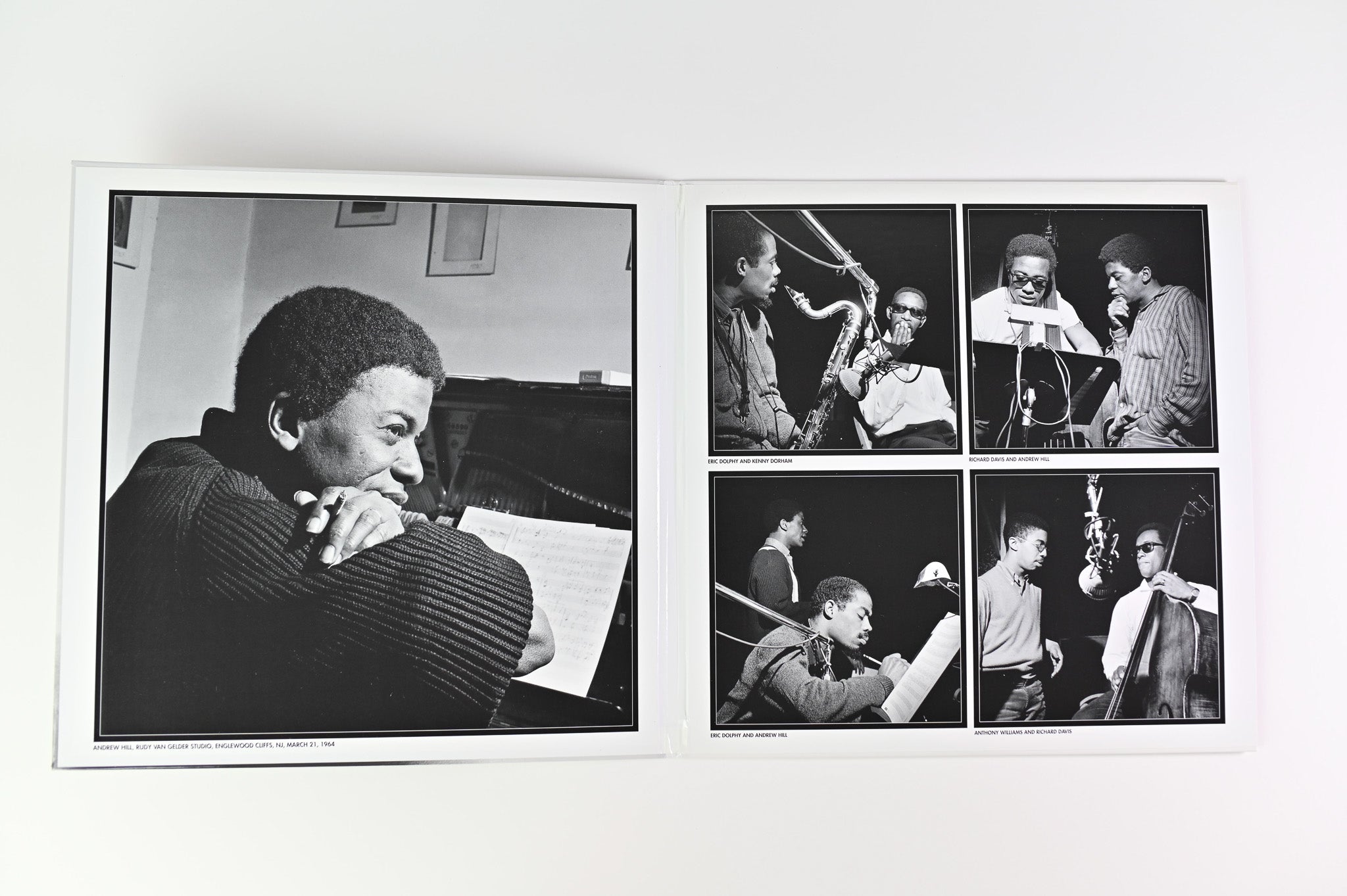 Andrew Hill - Point Of Departure on Blue Note Ltd 180 Gram Music Matte