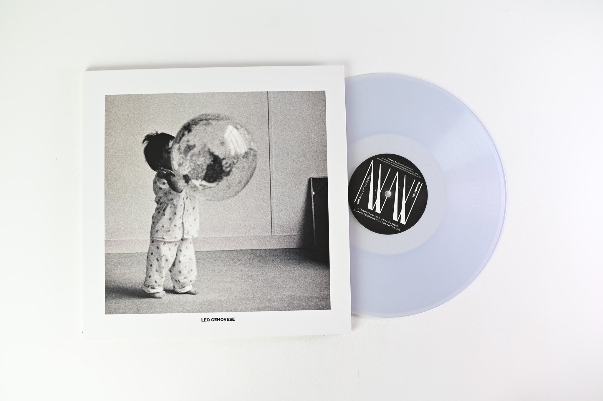 Various - Newvelle Season One on Newvelle Clear Vinyl 6 LP Box Set