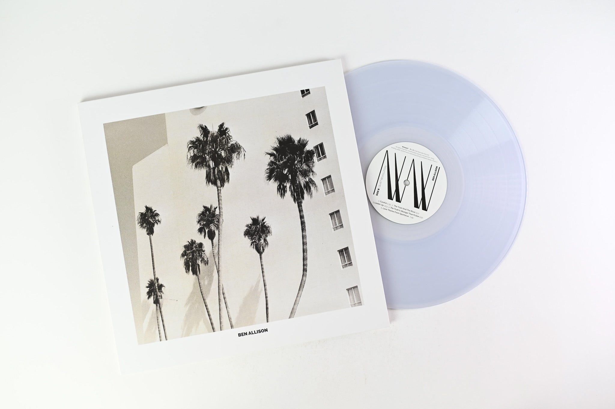 Various - Newvelle Season One on Newvelle Clear Vinyl 6 LP Box Set