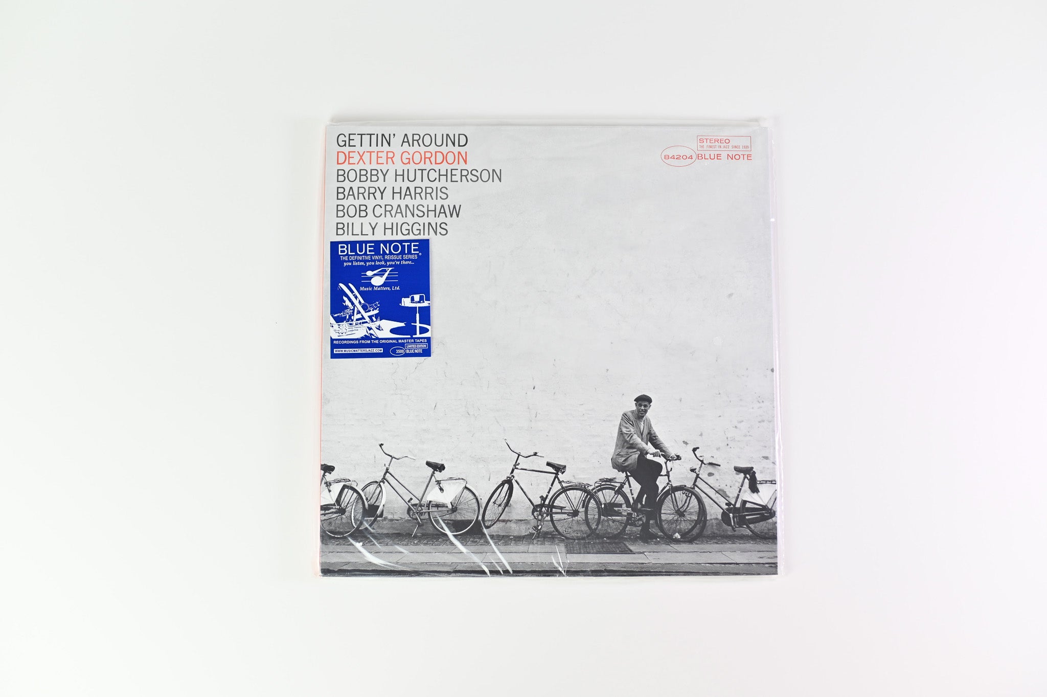 Dexter Gordon - Gettin' Around on Blue Note Ltd 180 Gram Music Matters Reissue