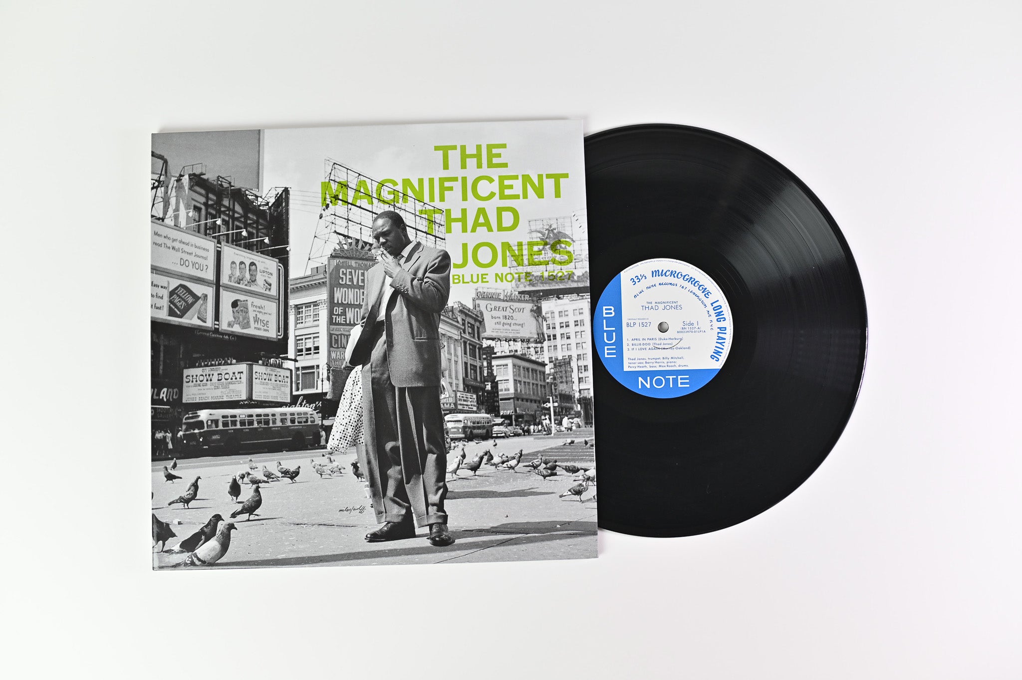 Thad Jones - The Magnificent Thad Jones on Blue Note Ltd 180 Gram Music Matters Reissue