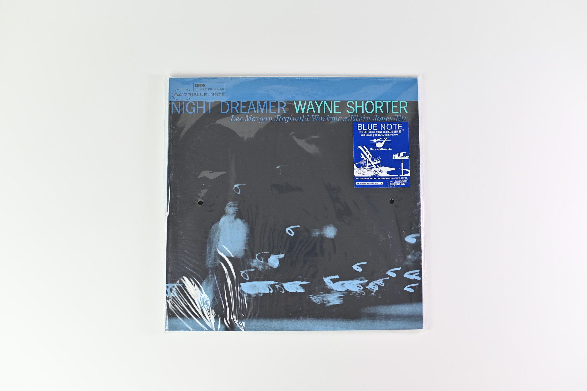 Wayne Shorter - Night Dreamer on Blue Note Ltd 180 Gram Music Matters Reissue