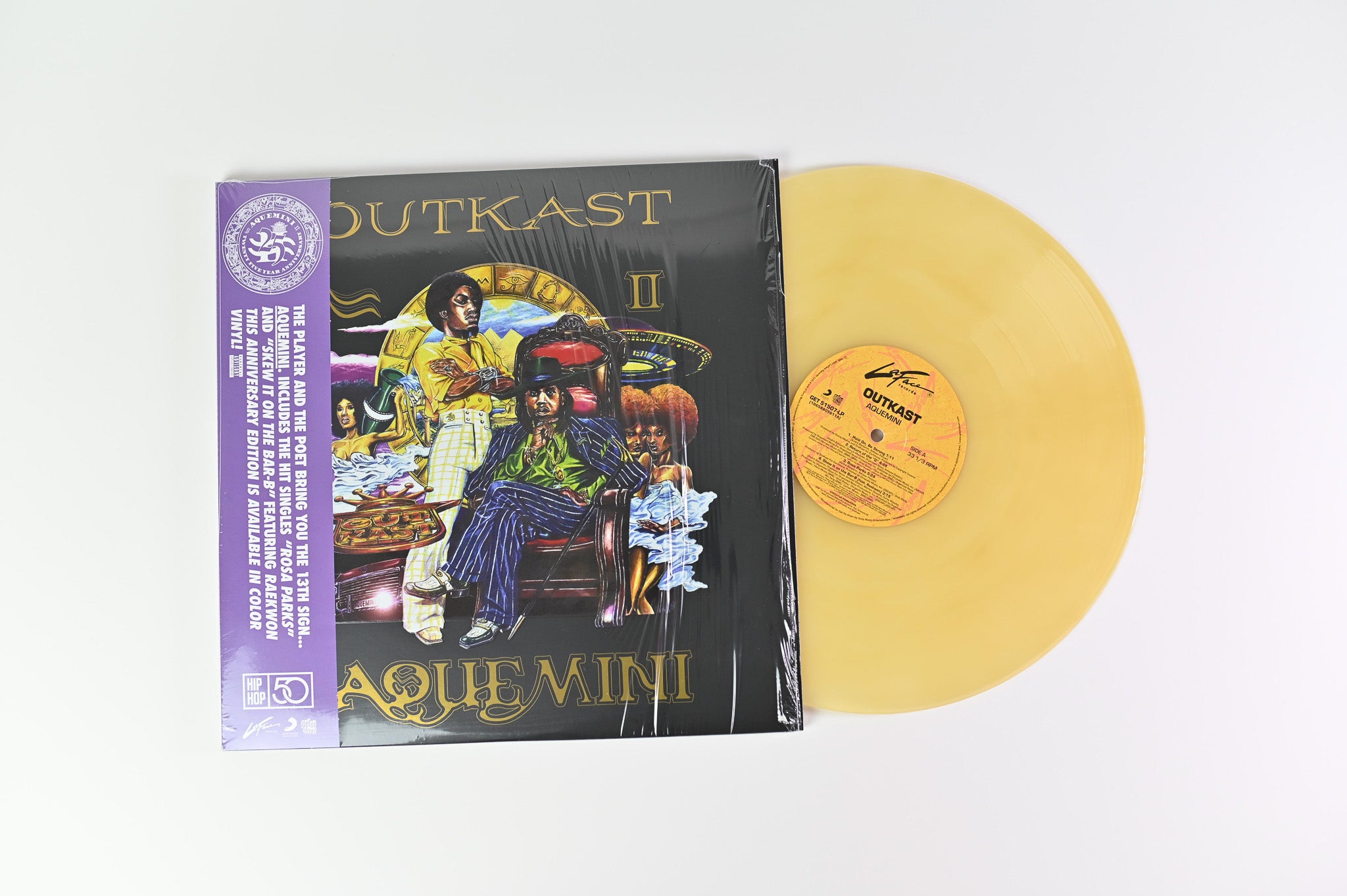 OutKast - Aquemini on LaFace  Limited Numbered 25th Anniversary Edition Colored Vinyl Reissue