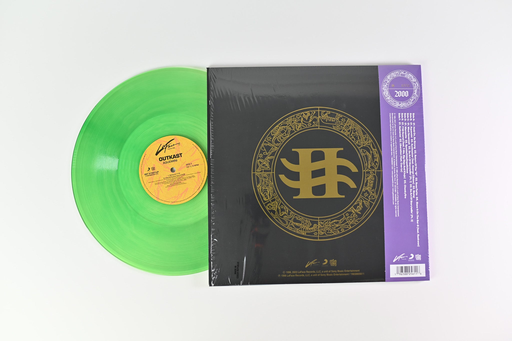 OutKast - Aquemini on LaFace Limited Numbered 25th Anniversary Edition