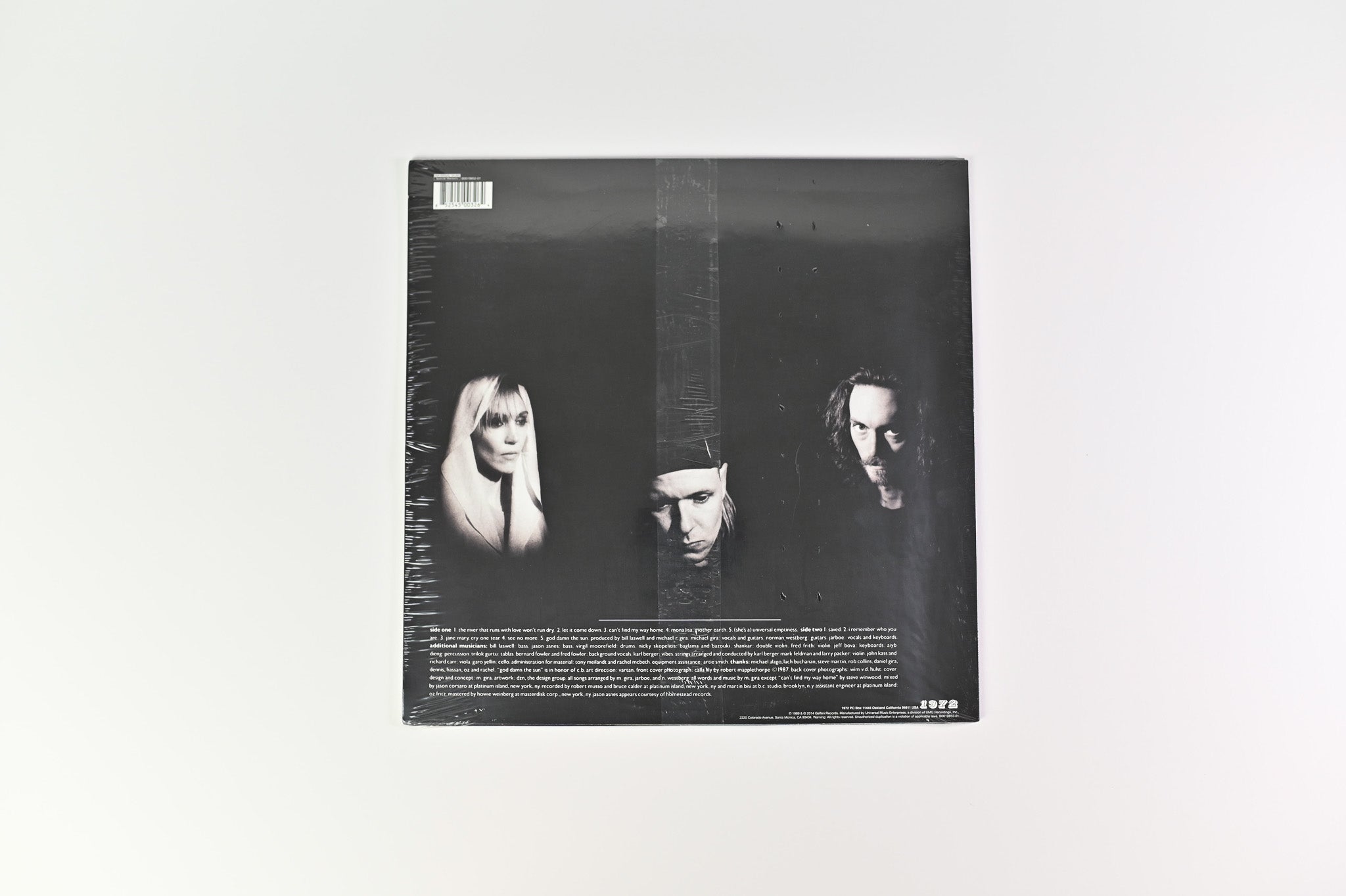 Swans - The Burning World on 1972 UMG Reissue Sealed