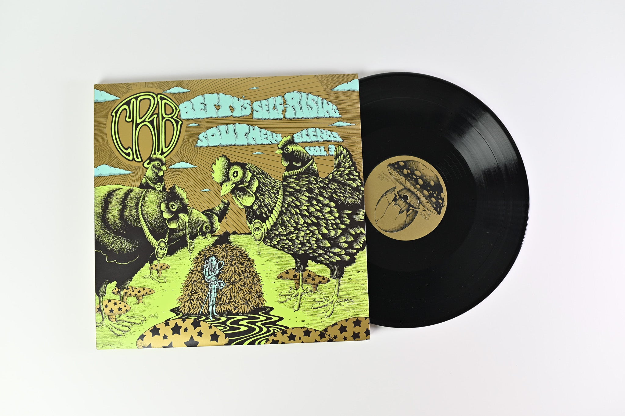 The Chris Robinson Brotherhood - Betty's Self-Rising Southern Blends Vol. 3 on Silver Arrow
