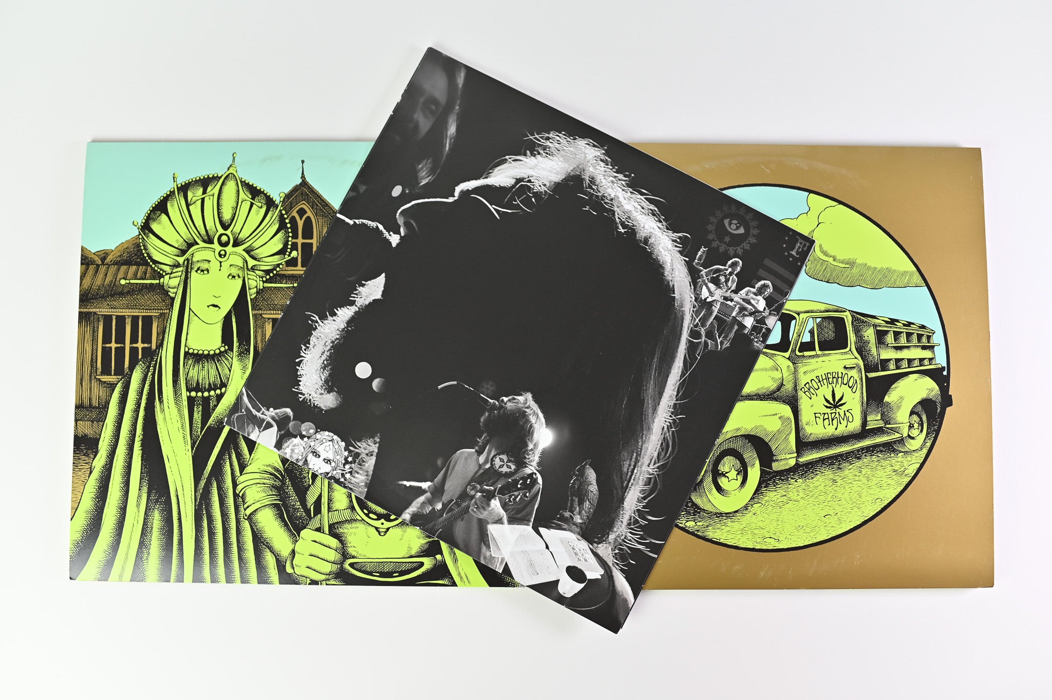 The Chris Robinson Brotherhood - Betty's Self-Rising Southern Blends Vol. 3 on Silver Arrow