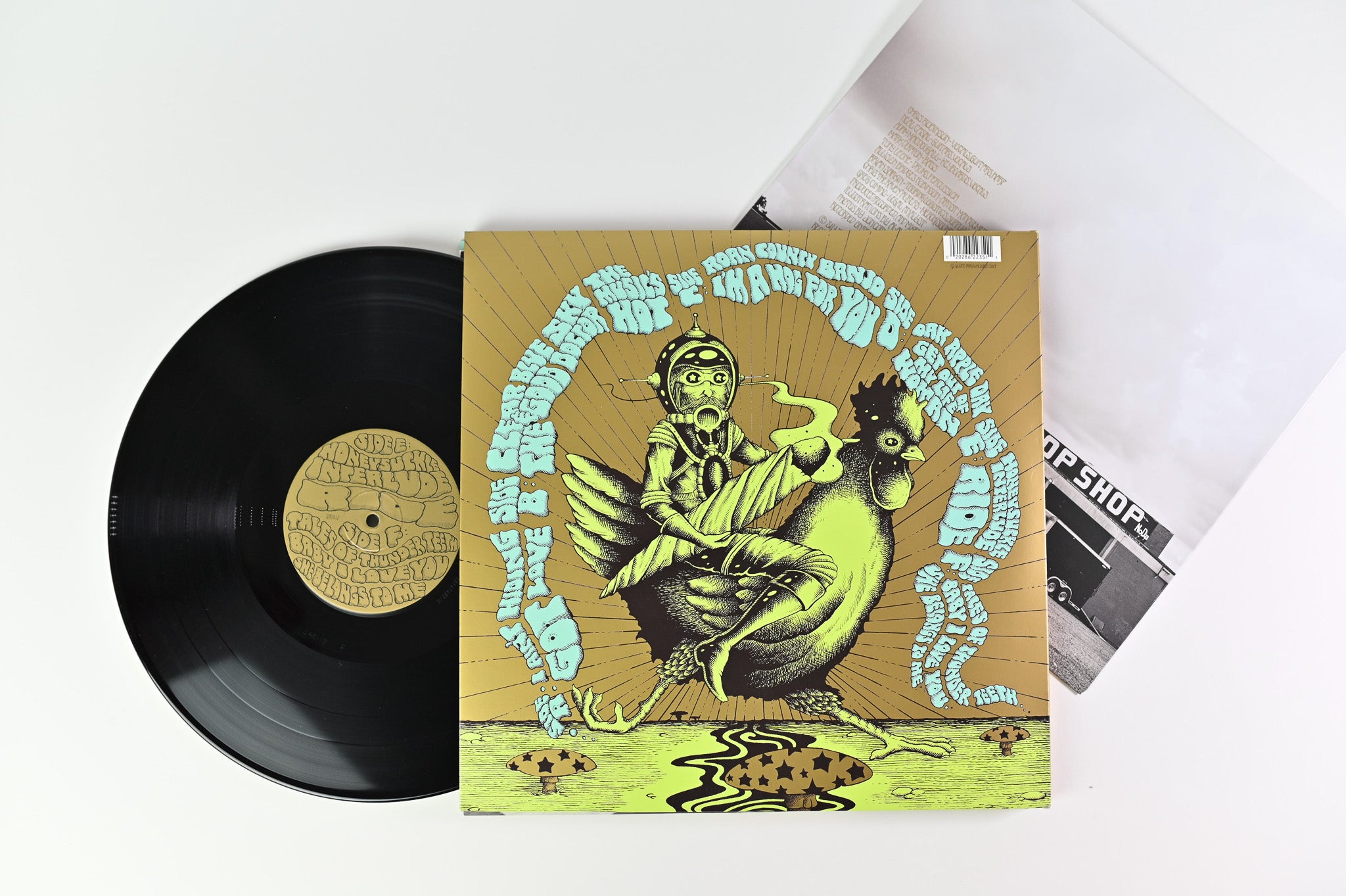The Chris Robinson Brotherhood - Betty's Self-Rising Southern Blends Vol. 3 on Silver Arrow