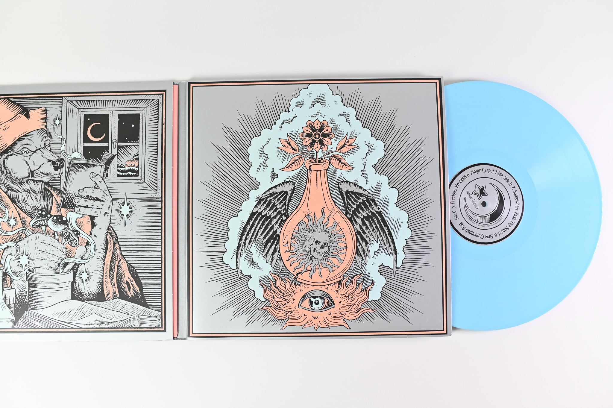 The Chris Robinson Brotherhood - Betty's Midwestern Magick Blends Vol. 4 on Silver Arrow Ltd Blue