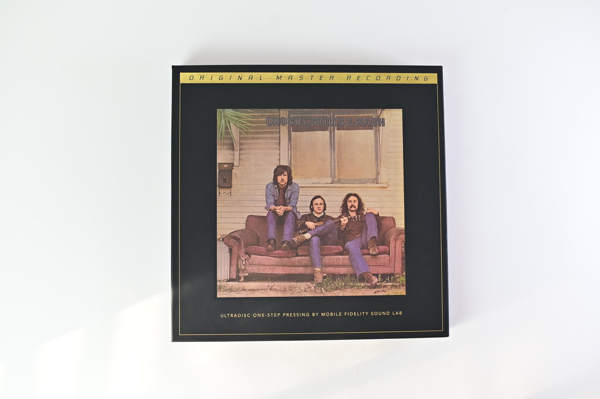 Crosby, Stills & Nash - Crosby, Stills & Nash on Mobile Fidelity Sound Lab 12 45 RPM Ltd Numbered Ultra Disc Reissue