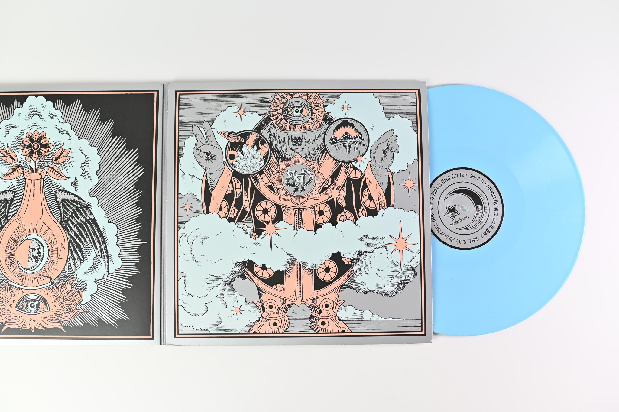 The Chris Robinson Brotherhood - Betty's Midwestern Magick Blends Vol. 4 on Silver Arrow Ltd Blue