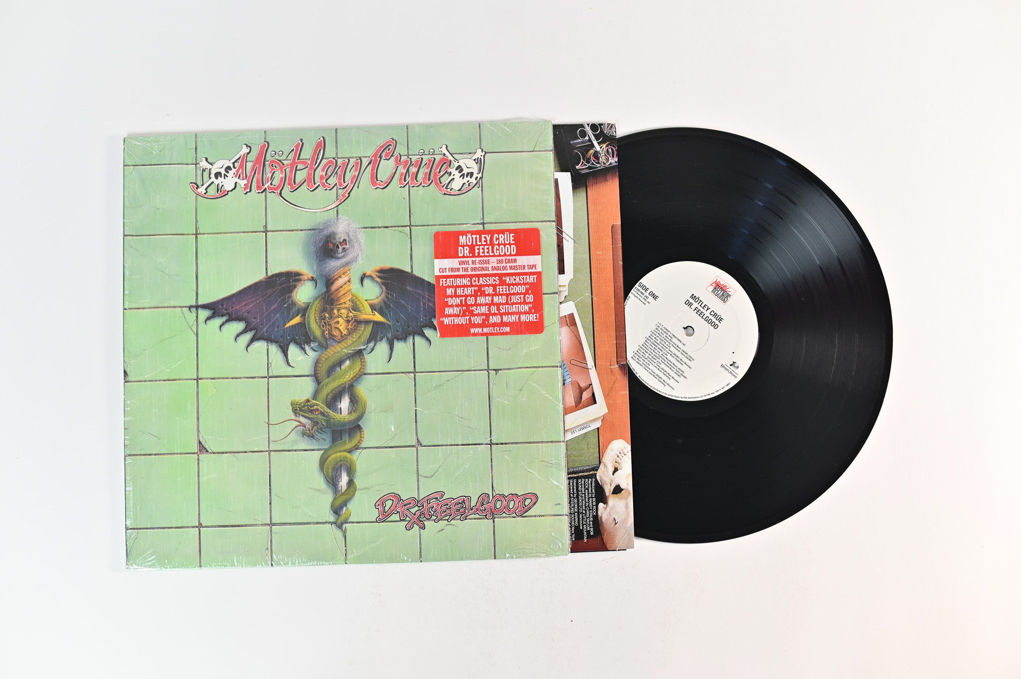 Mötley Crüe - Dr. Feelgood on Eleven Seven Music 180 Gram Reissue