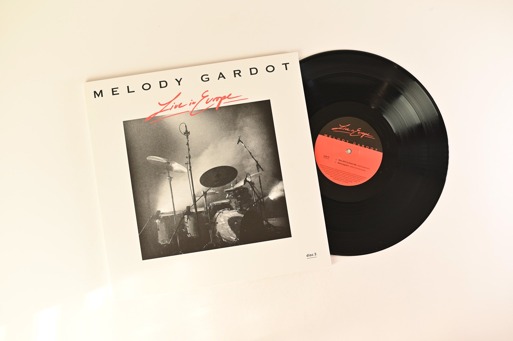Melody Gardot - Live In Europe on Decca Ltd Box Set