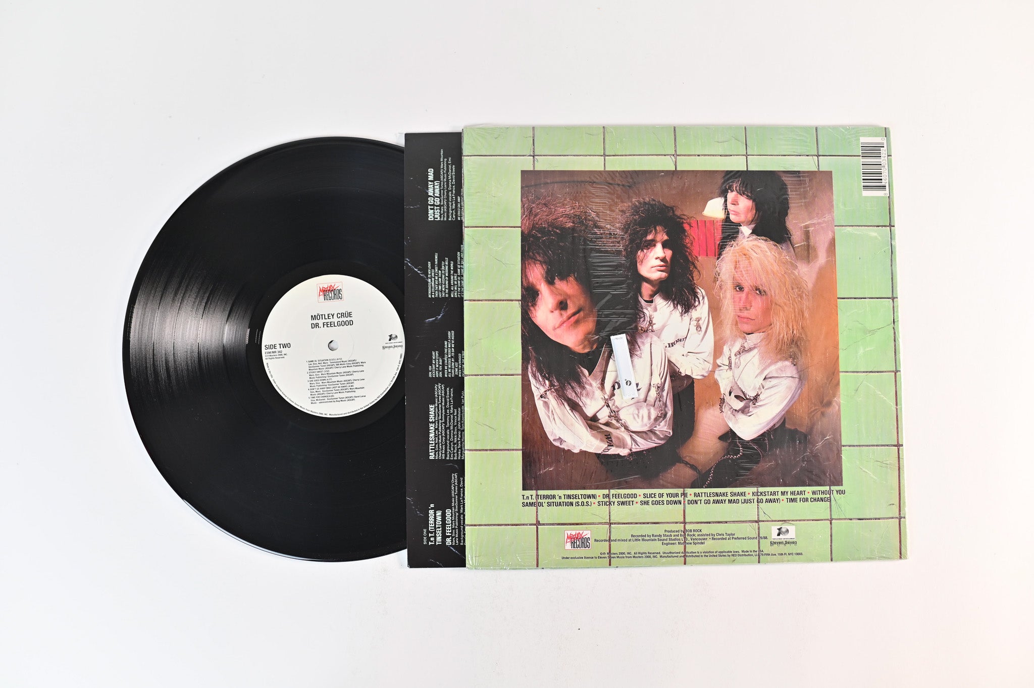 Mötley Crüe - Dr. Feelgood on Eleven Seven Music 180 Gram Reissue