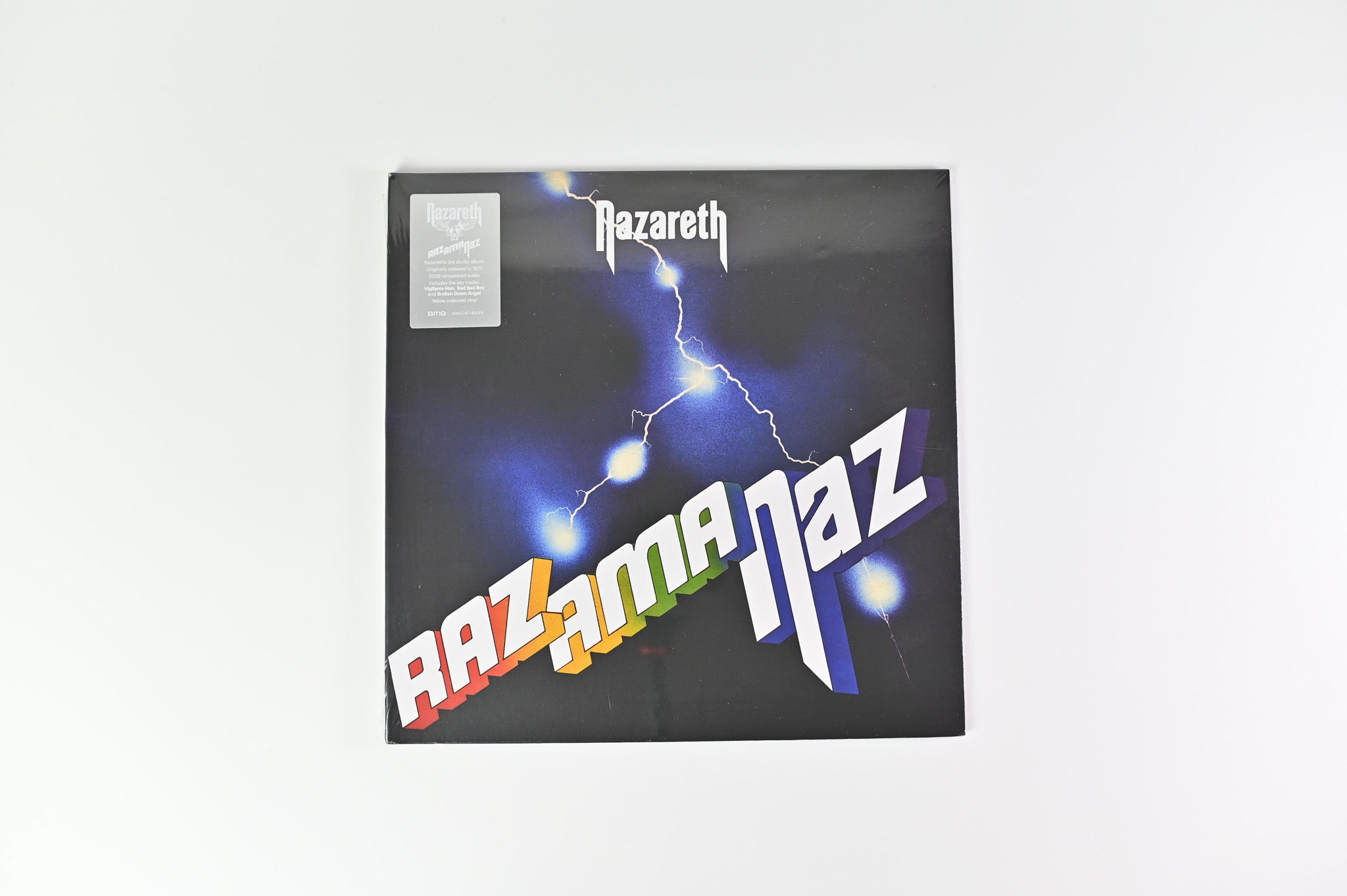 Nazareth - Razamanaz on BMG Yellow Vinyl Reissue Sealed