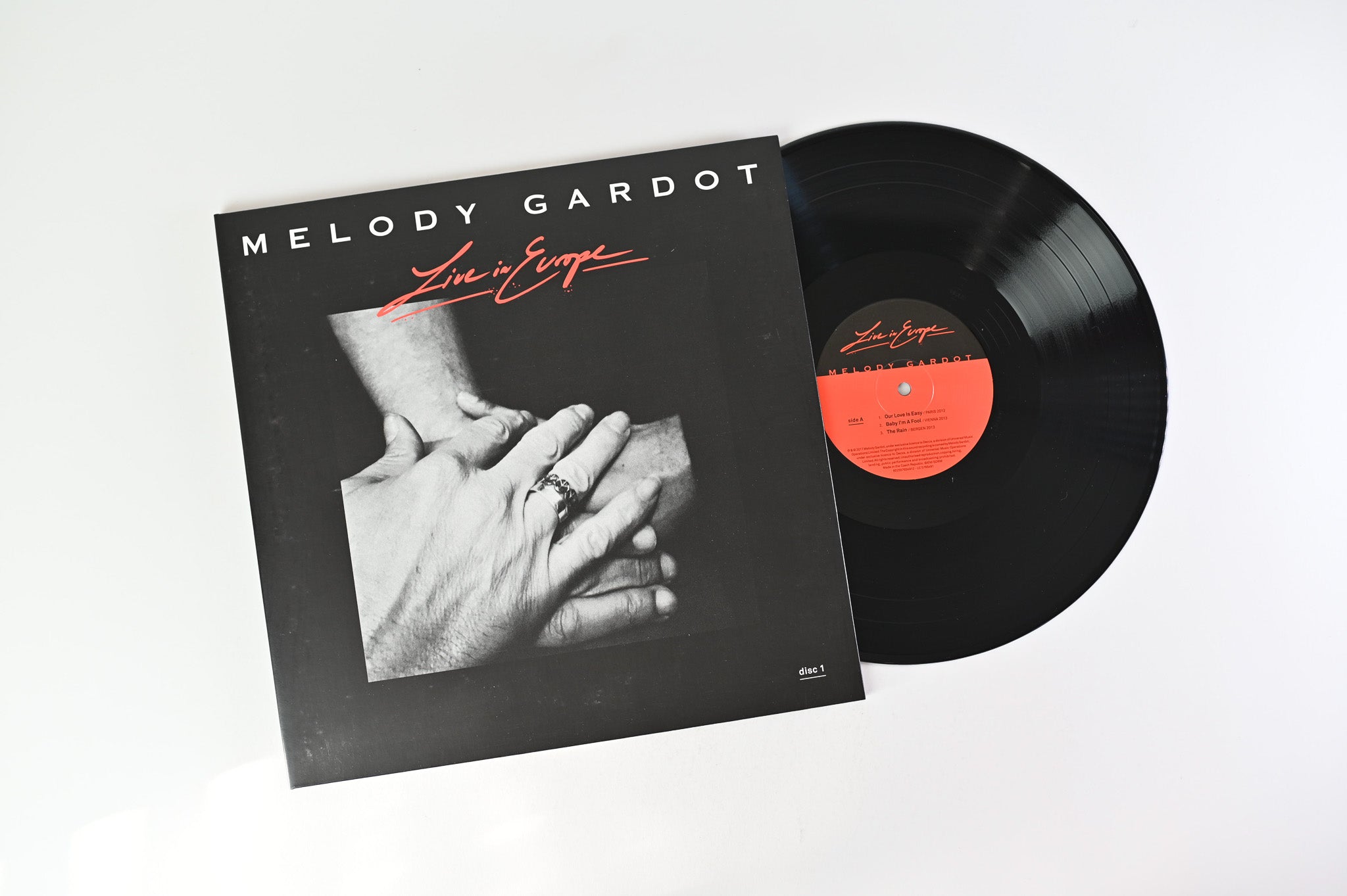 Melody Gardot - Live In Europe on Decca Ltd Box Set